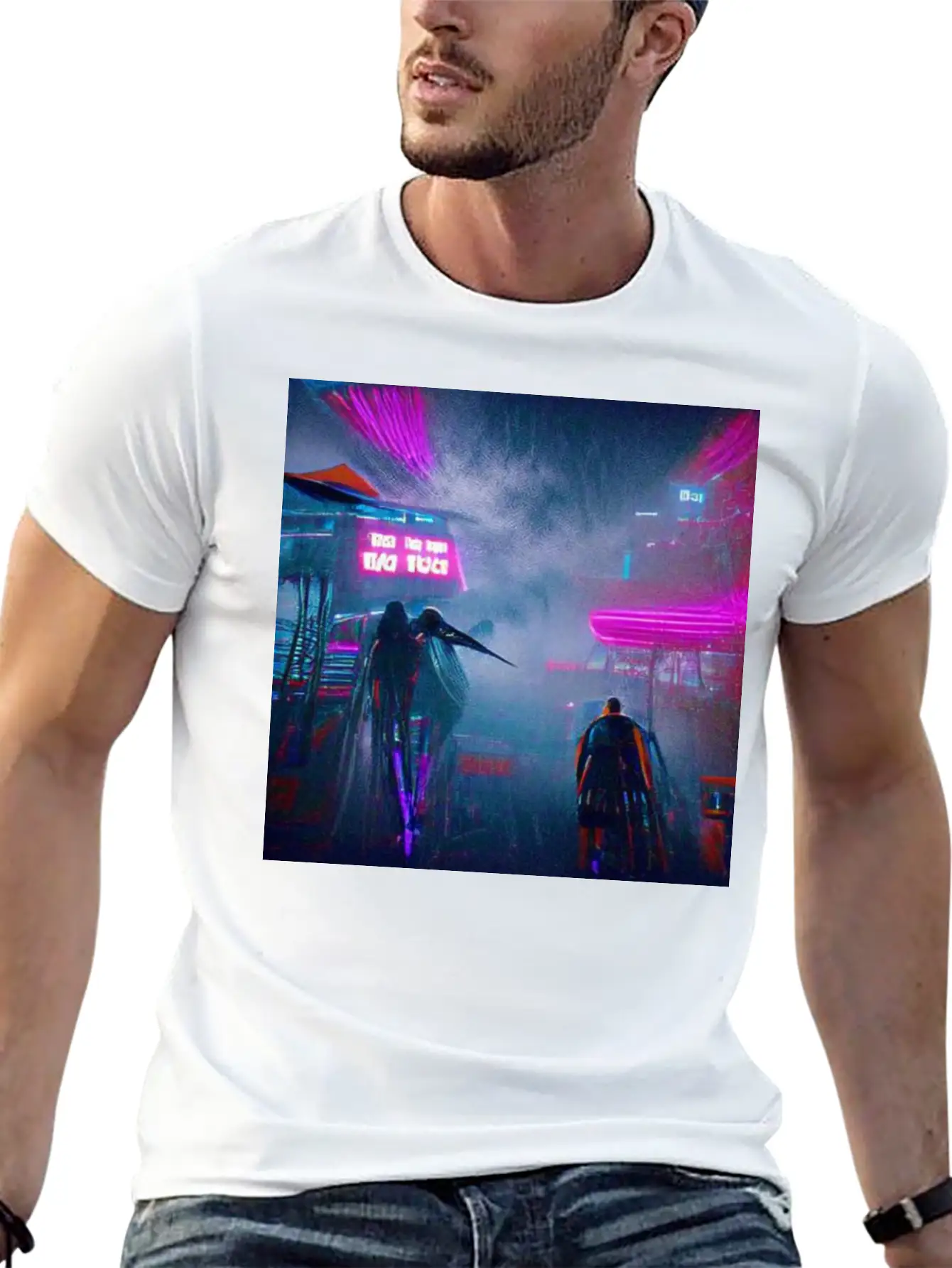 Sweet Dreams Casual Graphic T-Shirt – Simple And Comfortable Daily Wear