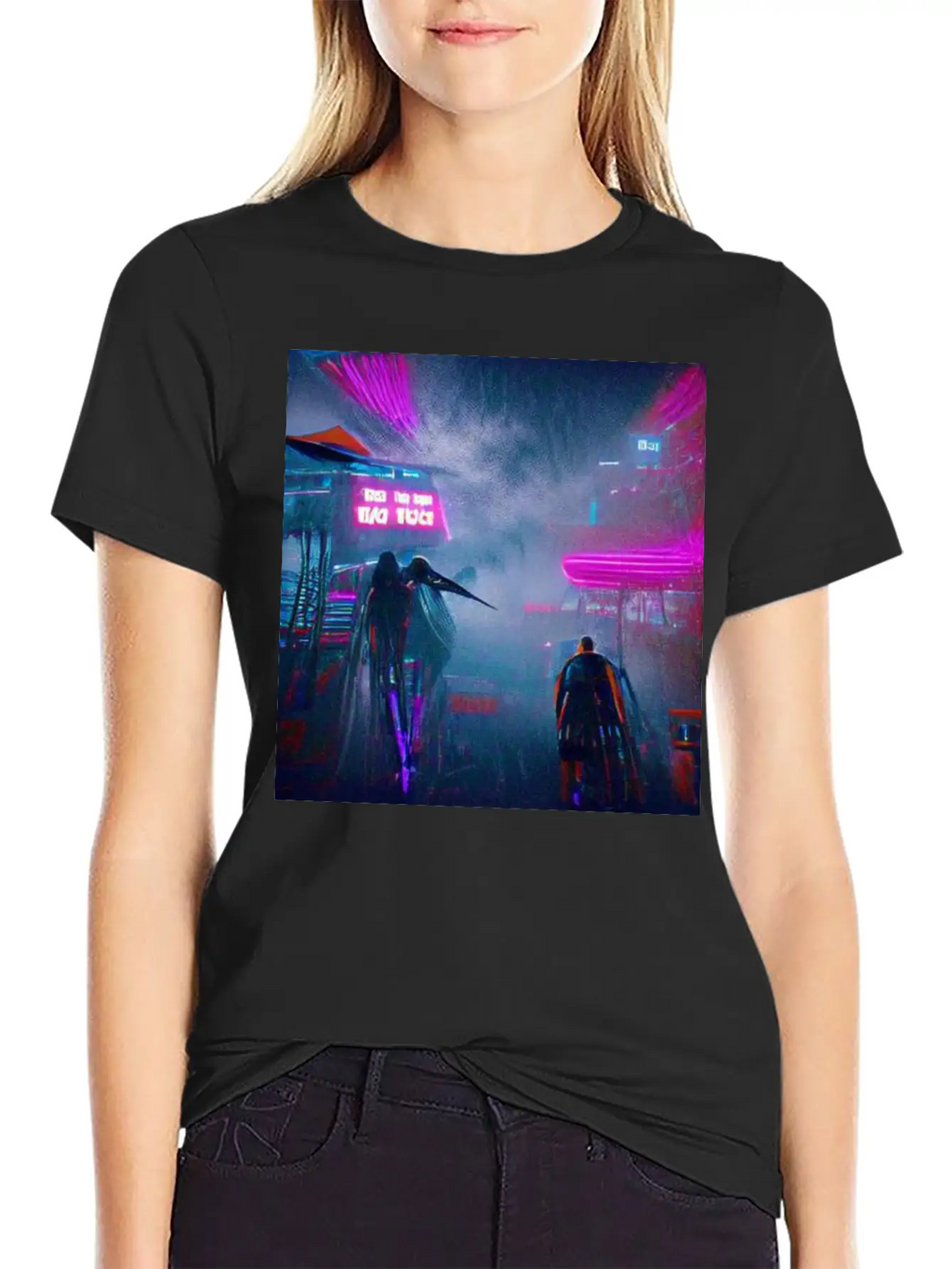 Sweet Dreams Casual Graphic T-Shirt – Simple And Comfortable Daily Wear