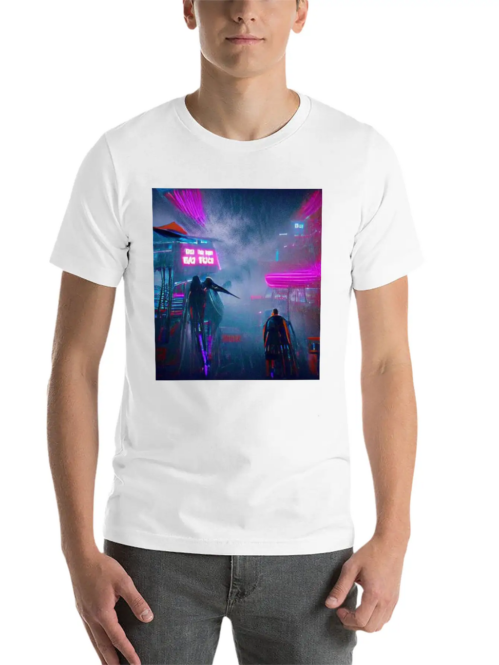Sweet Dreams Casual Graphic T-Shirt – Simple And Comfortable Daily Wear