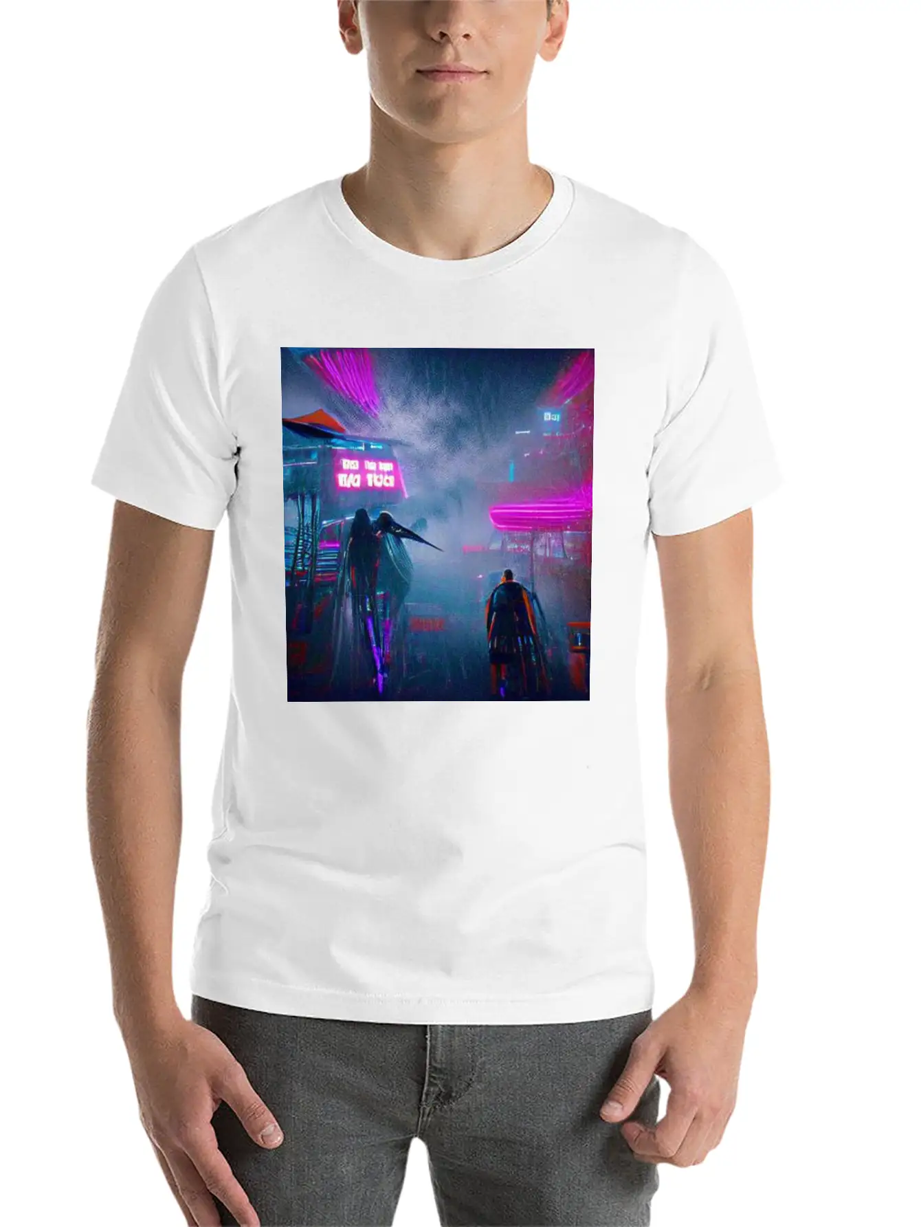 Sweet Dreams Casual Graphic T-Shirt – Simple And Comfortable Daily Wear