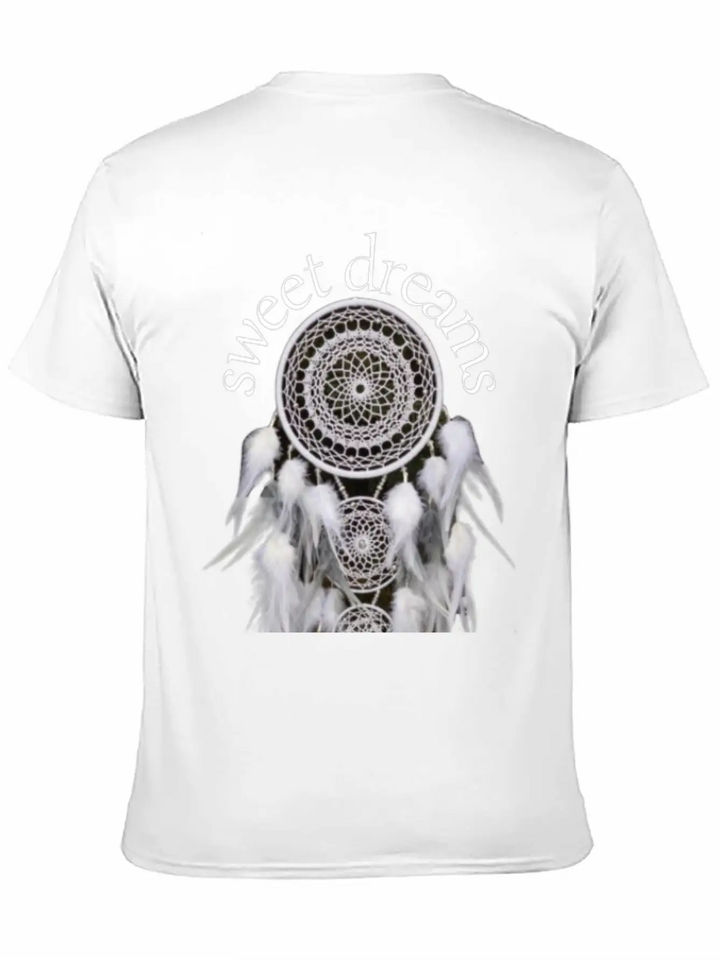 Sweet Dreams Dreamcatcher Spiritual Unisex Casual T-Shirt – Clean Design For Daily Comfort