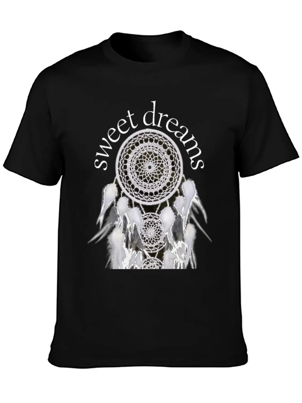 Sweet Dreams Dreamcatcher Spiritual Unisex Casual T-Shirt – Clean Design For Daily Comfort