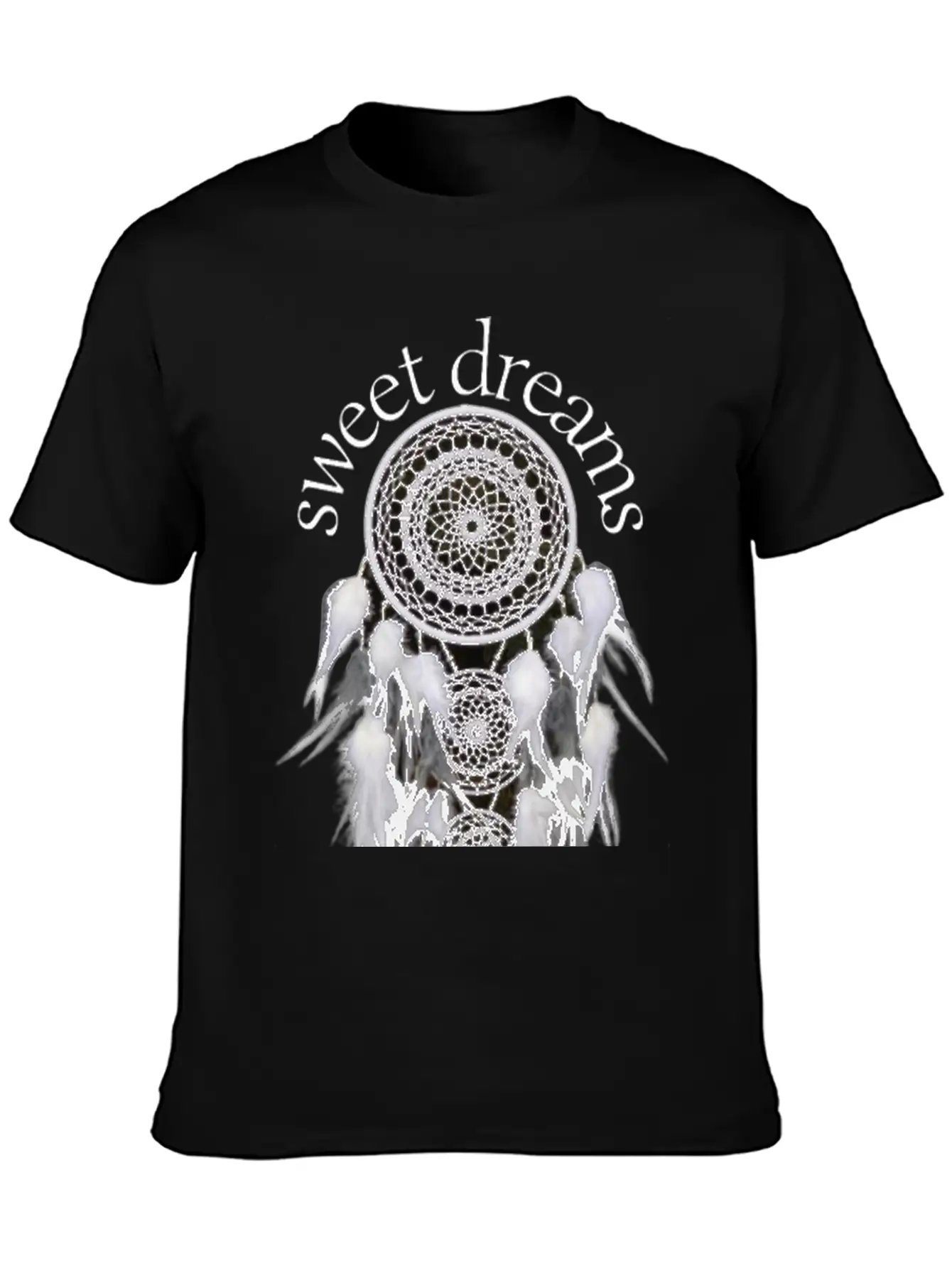 Sweet Dreams Dreamcatcher Spiritual Unisex Casual T-Shirt – Clean Design For Daily Comfort