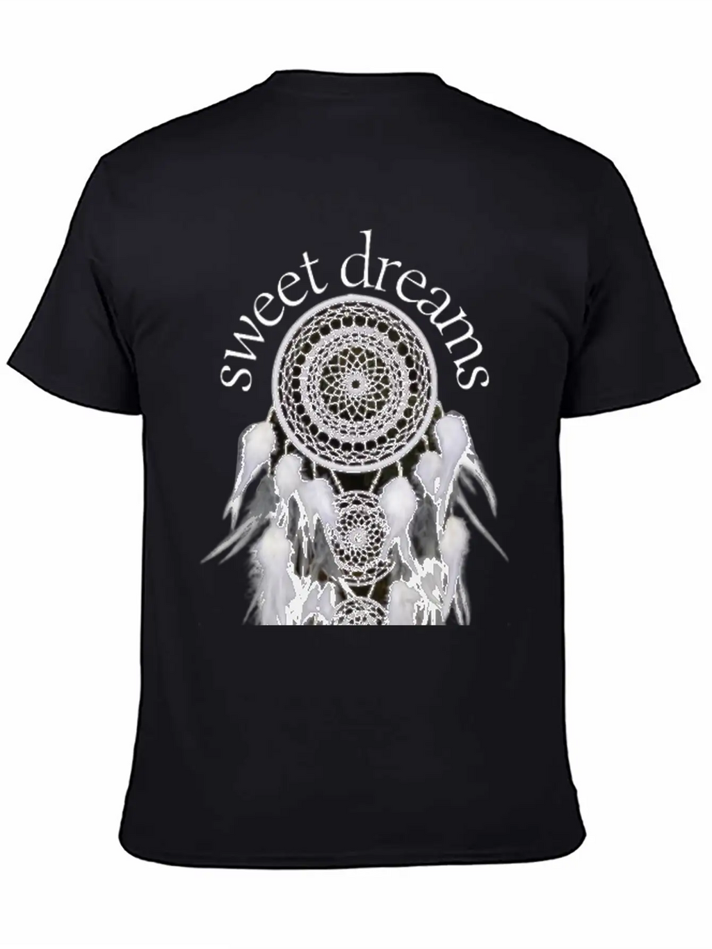 Sweet Dreams Dreamcatcher Spiritual Unisex Casual T-Shirt – Clean Design For Daily Comfort