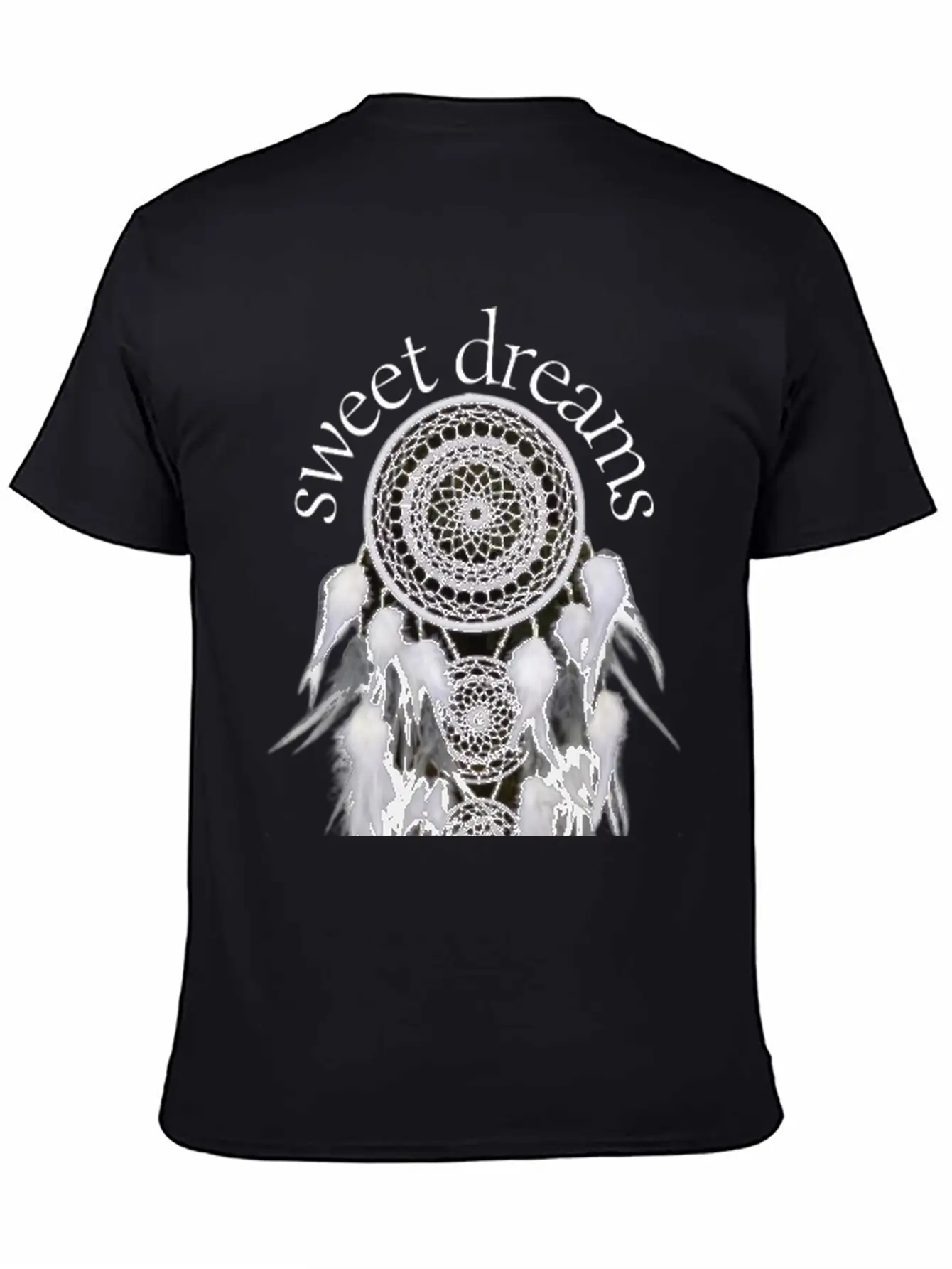Sweet Dreams Dreamcatcher Spiritual Unisex Casual T-Shirt – Clean Design For Daily Comfort