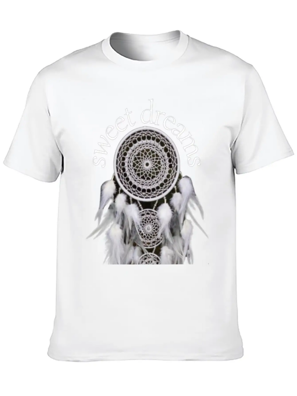 Sweet Dreams Dreamcatcher Spiritual Unisex Casual T-Shirt – Clean Design For Daily Comfort