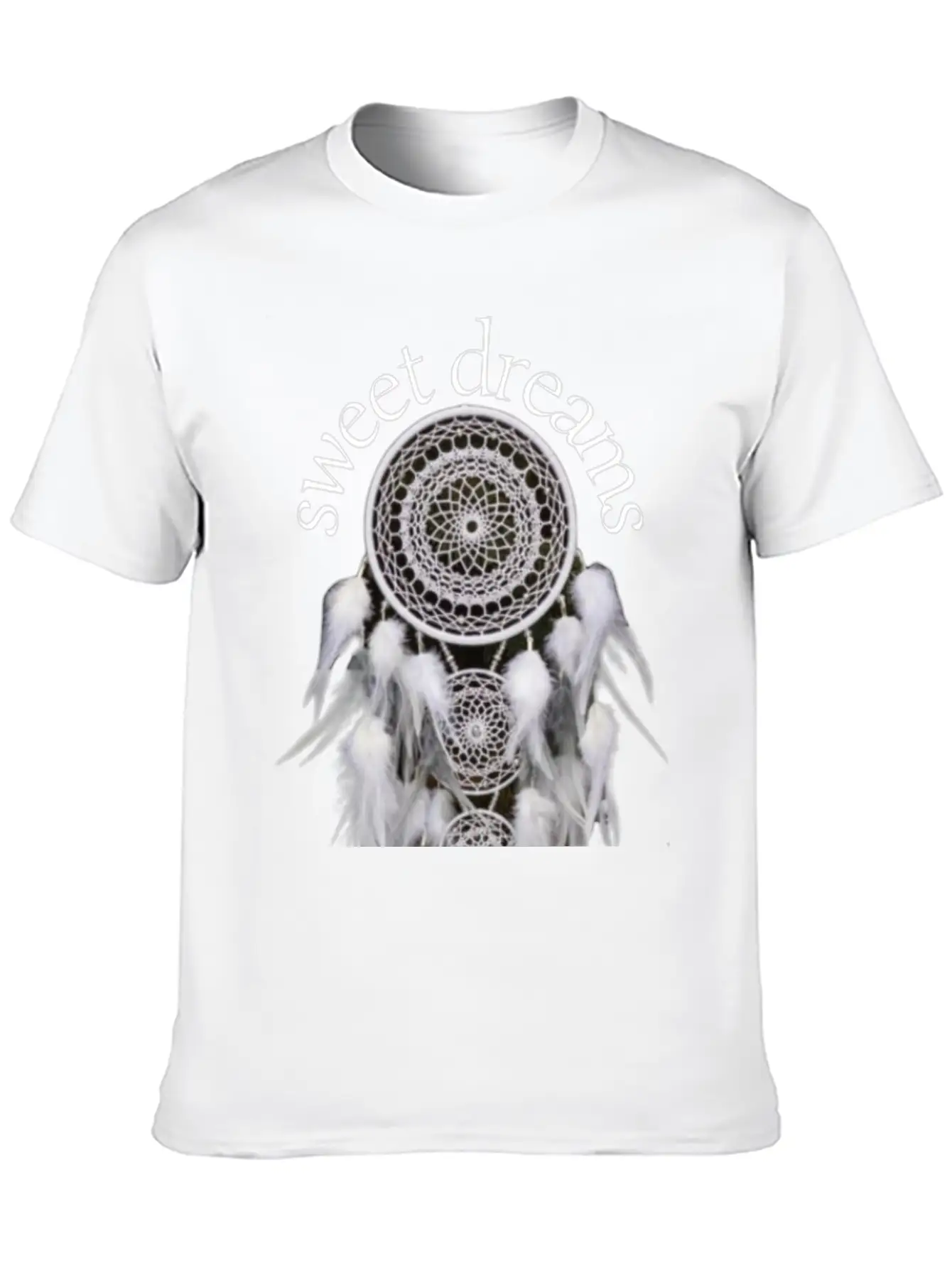 Sweet Dreams Dreamcatcher Spiritual Unisex Casual T-Shirt – Clean Design For Daily Comfort