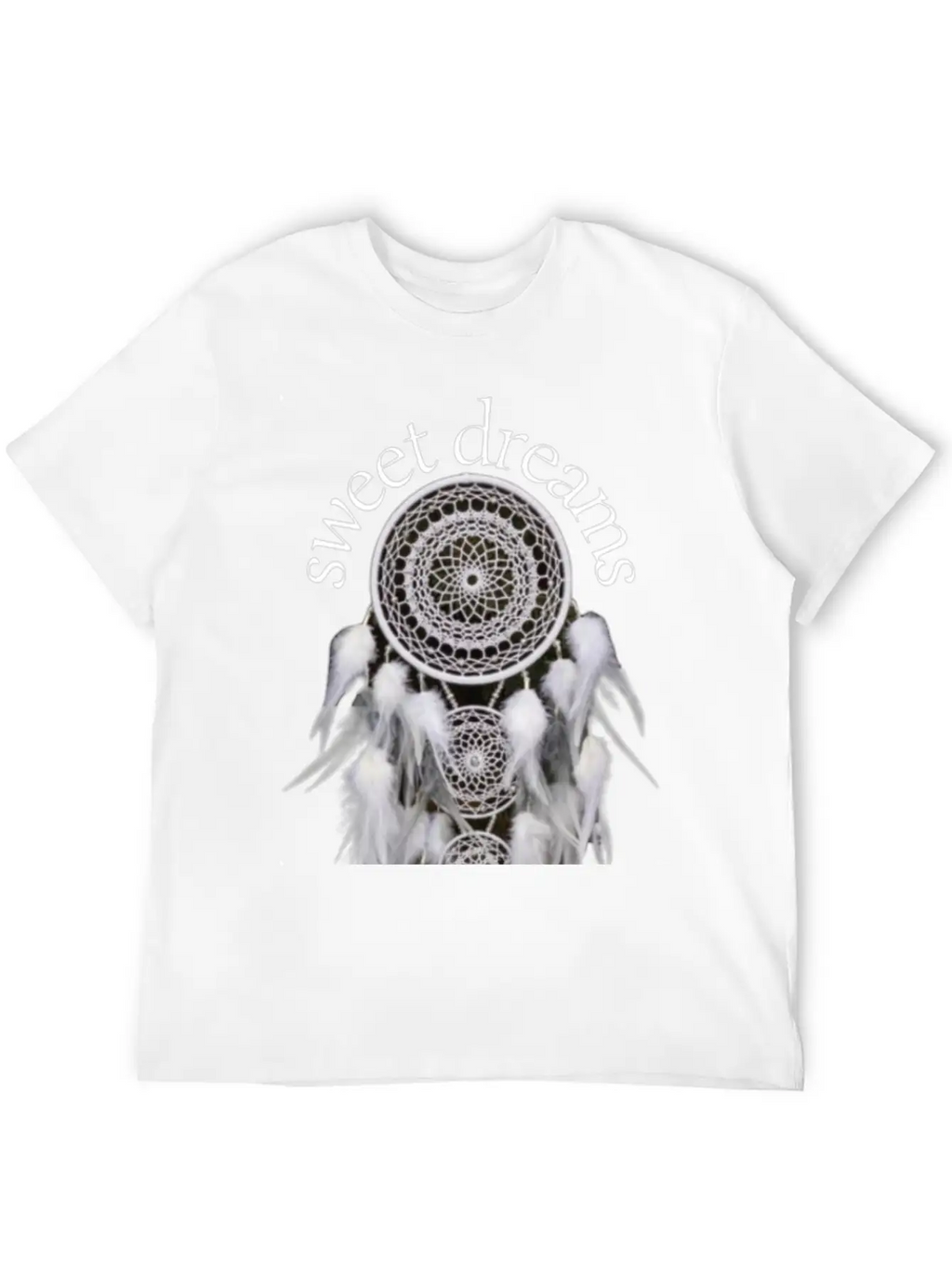 Sweet Dreams Dreamcatcher Spiritual Unisex Casual T-Shirt – Clean Design For Daily Comfort