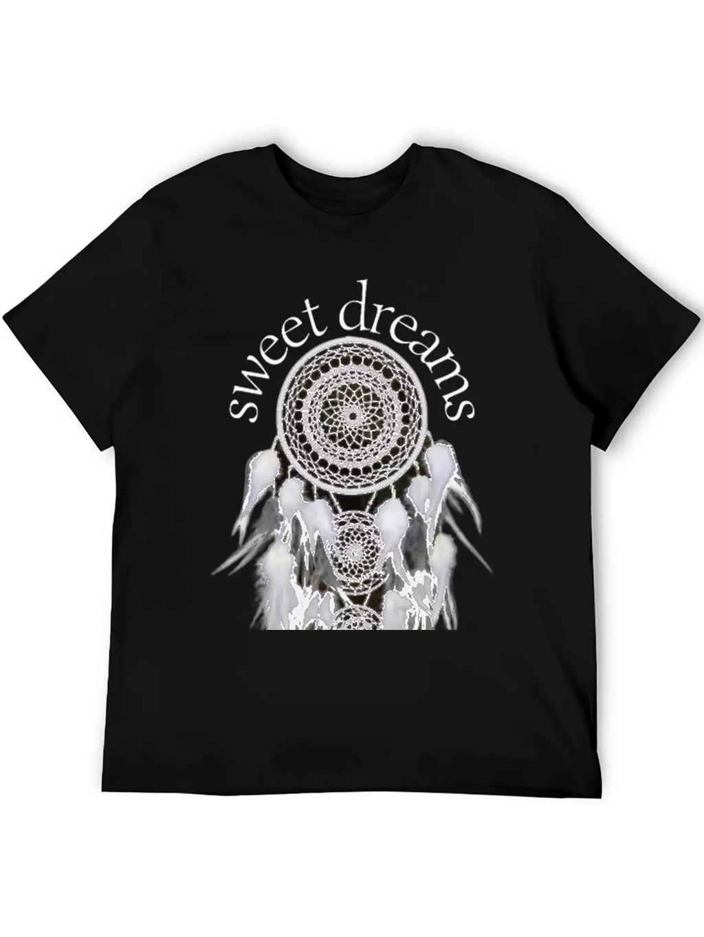 Sweet Dreams Dreamcatcher Spiritual Unisex Casual T-Shirt – Clean Design For Daily Comfort