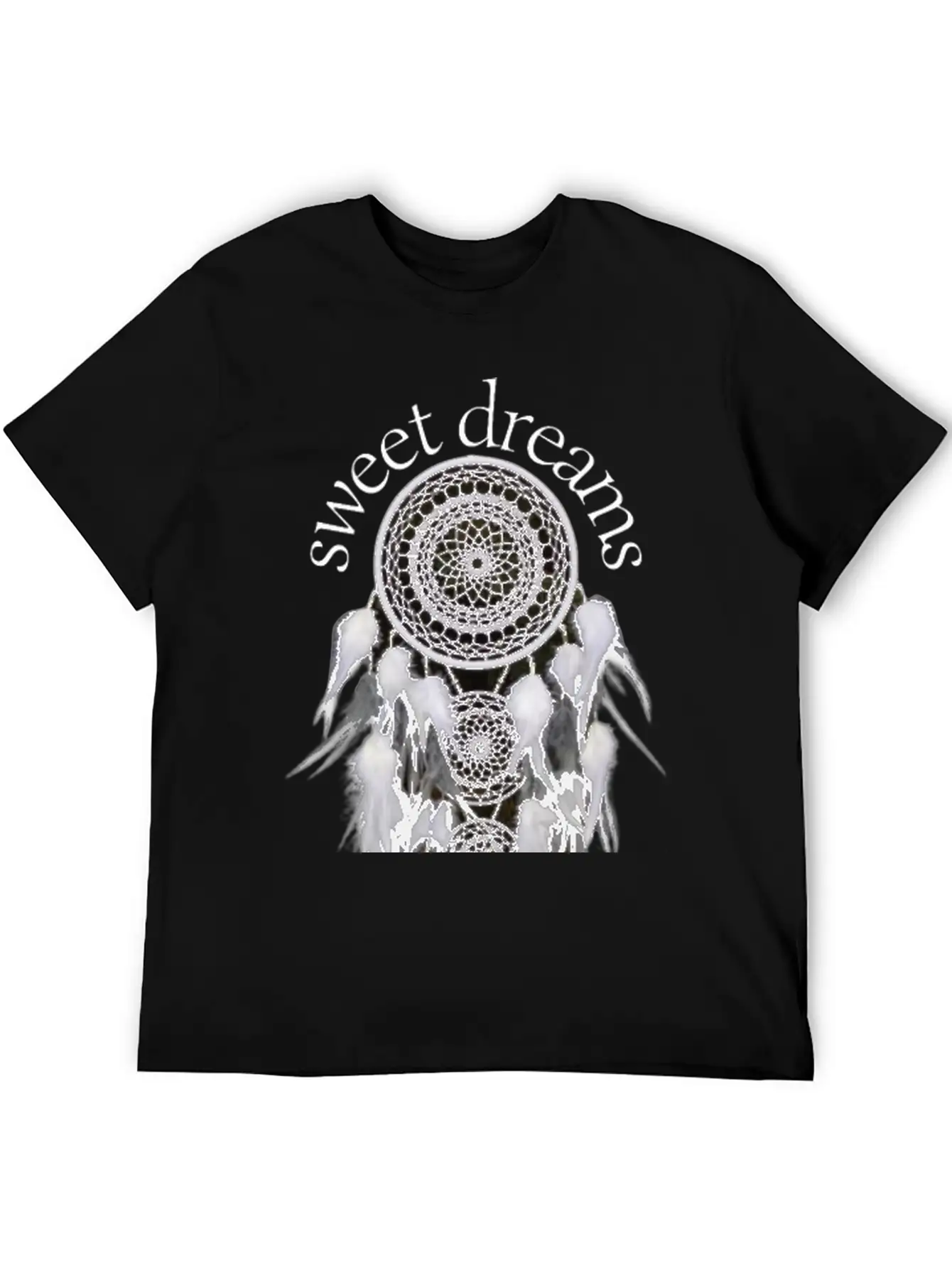Sweet Dreams Dreamcatcher Spiritual Unisex Casual T-Shirt – Clean Design For Daily Comfort