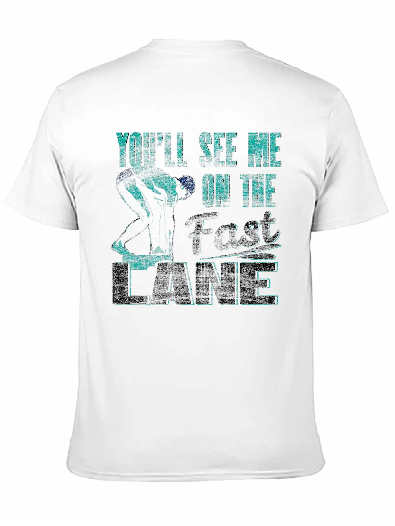 Swimming Competition Gift Essential Cotton Tee For Daily Outfits – Unisex Style