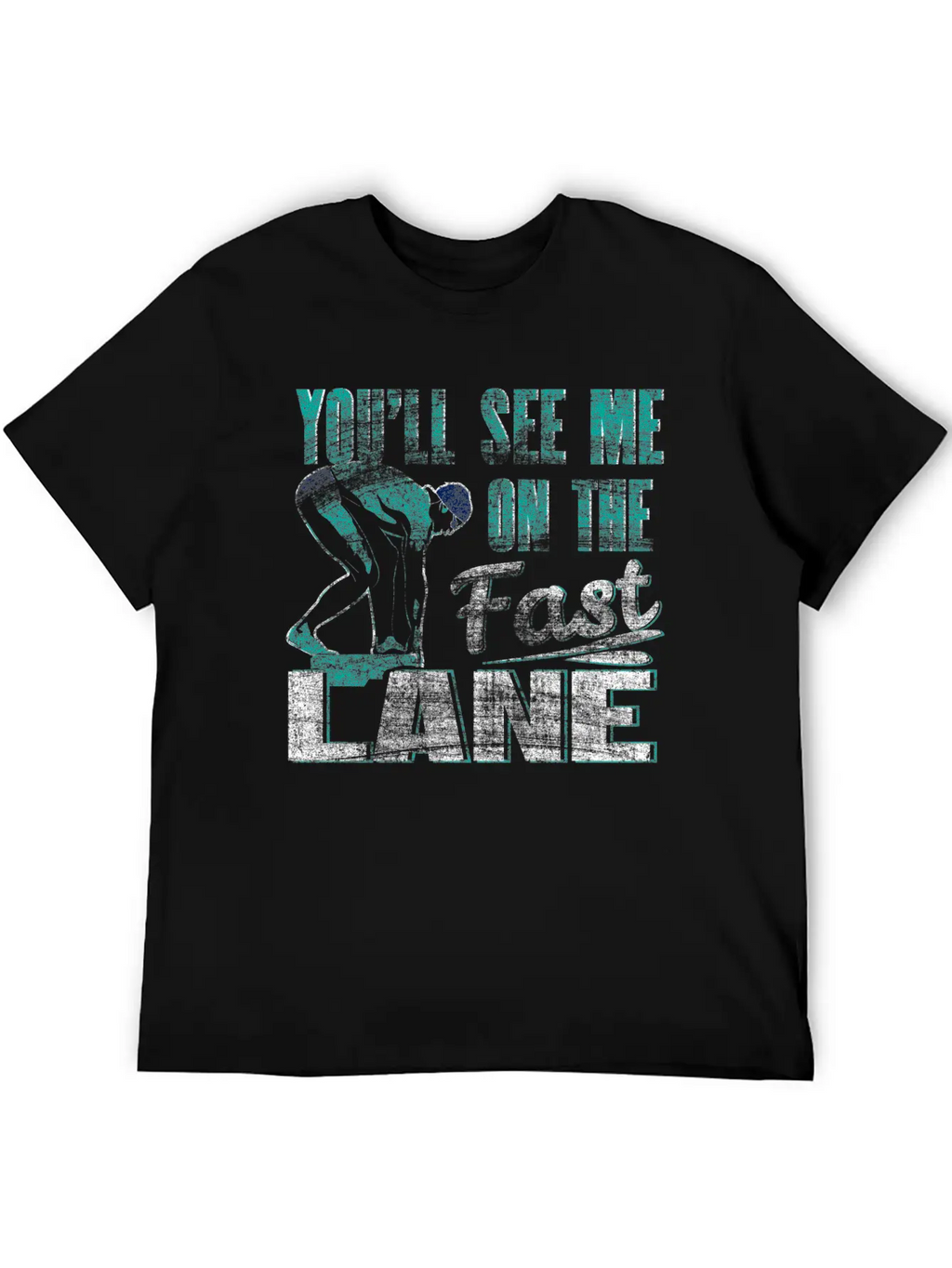 Swimming Competition Gift Essential Cotton Tee For Daily Outfits – Unisex Style