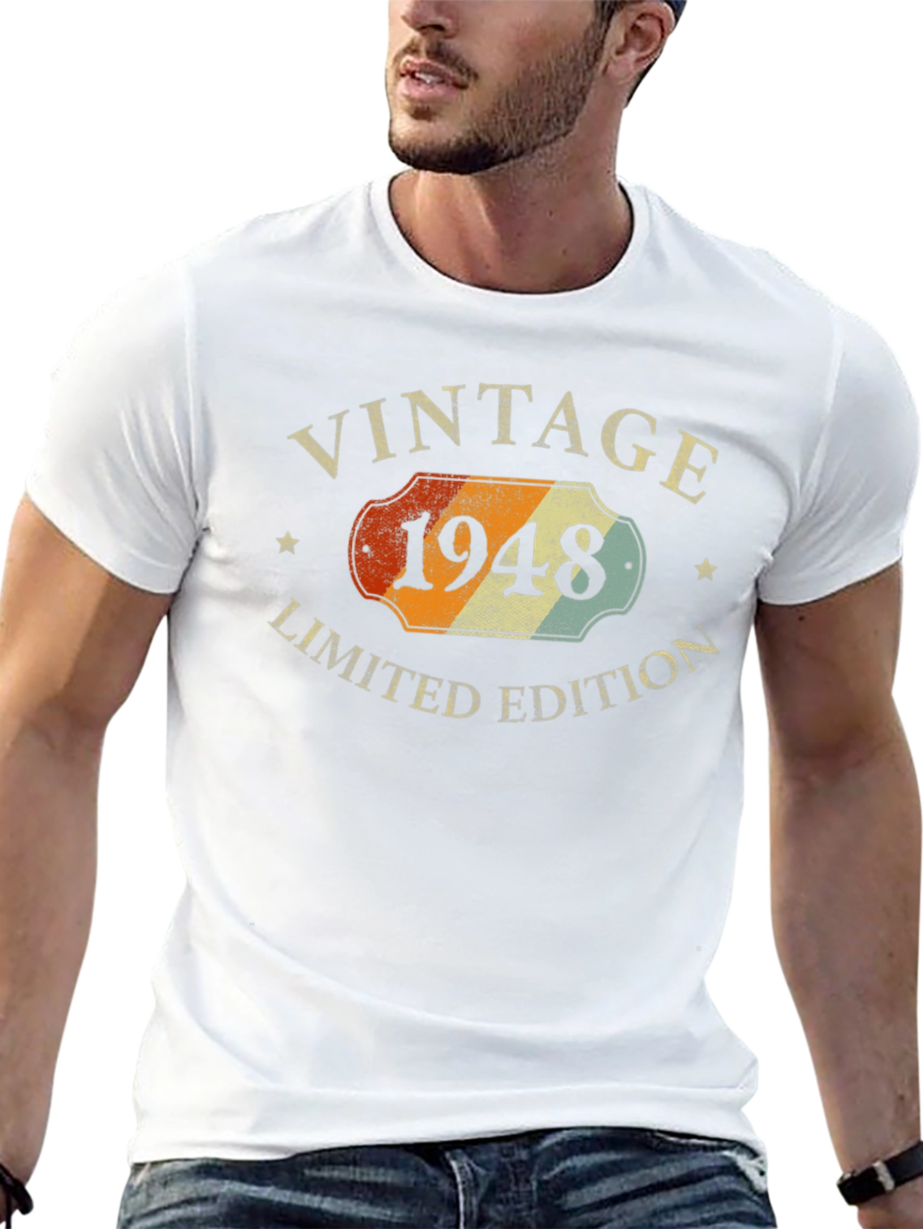 Vintage 1948 Limited Edition Graphic T-Shirt