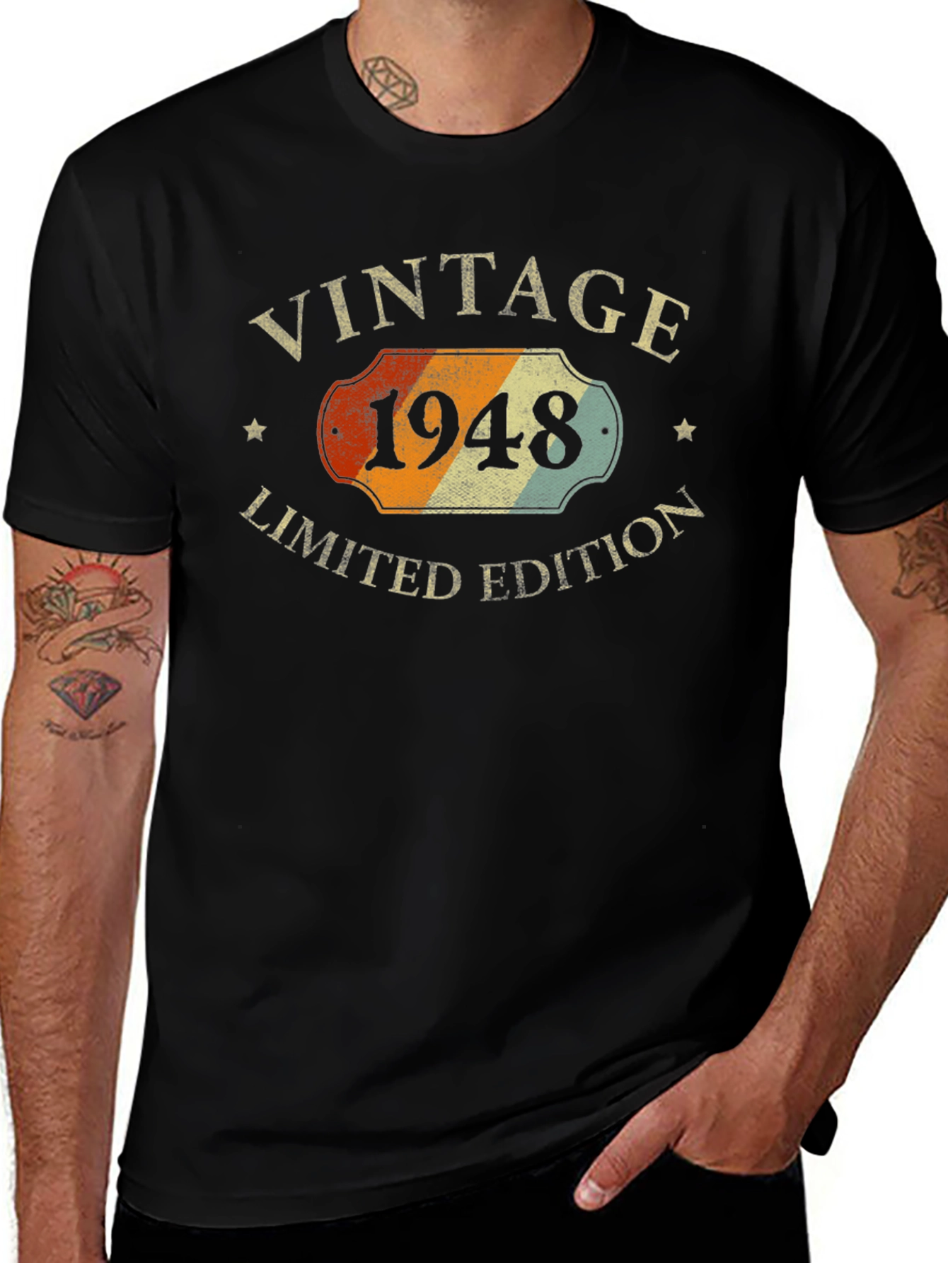 Vintage 1948 Limited Edition Graphic T-Shirt
