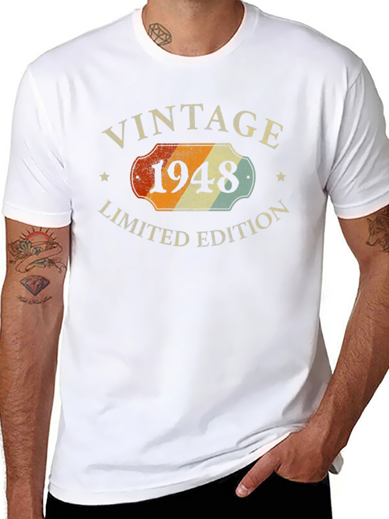 Vintage 1948 Limited Edition Graphic T-Shirt