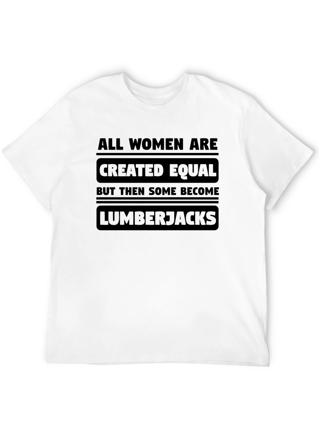 Women Lumberjacks Graphic T-Shirt