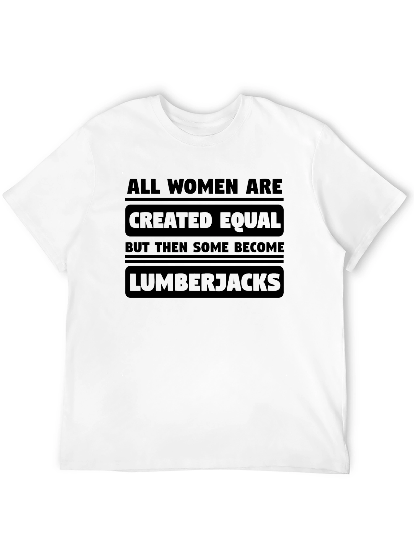Women Lumberjacks Graphic T-Shirt