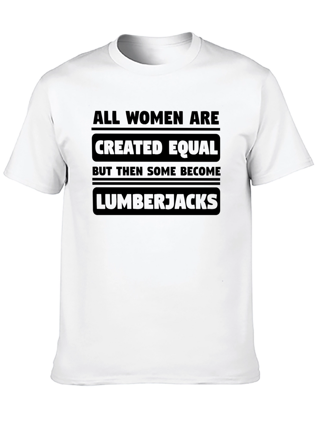 Women Lumberjacks Graphic T-Shirt