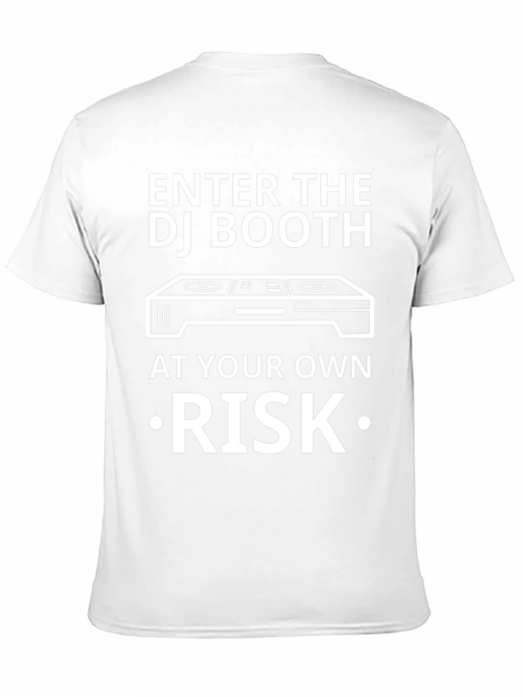 Enter the DJ Booth Risk T-Shirt