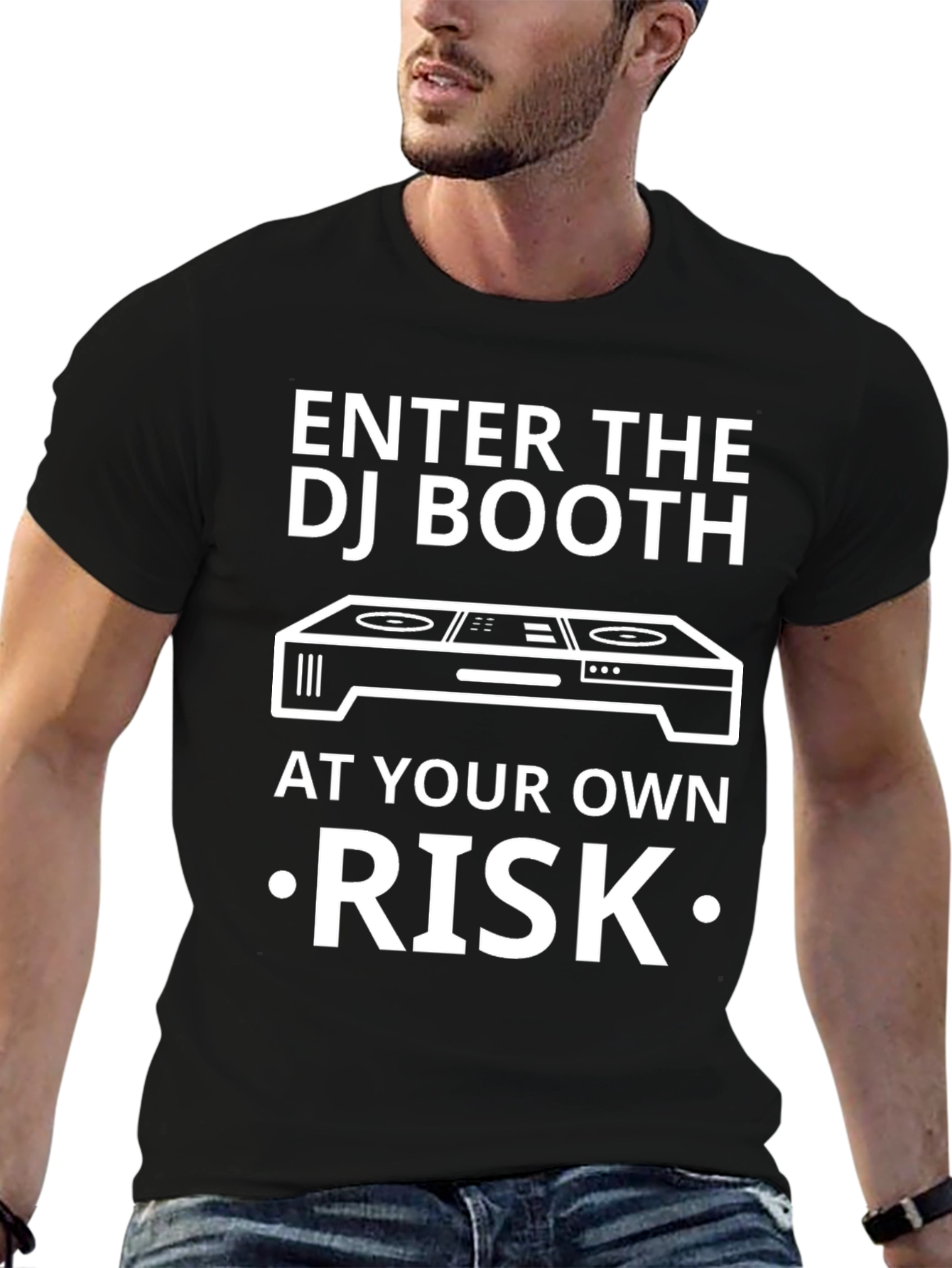 Enter the DJ Booth Risk T-Shirt