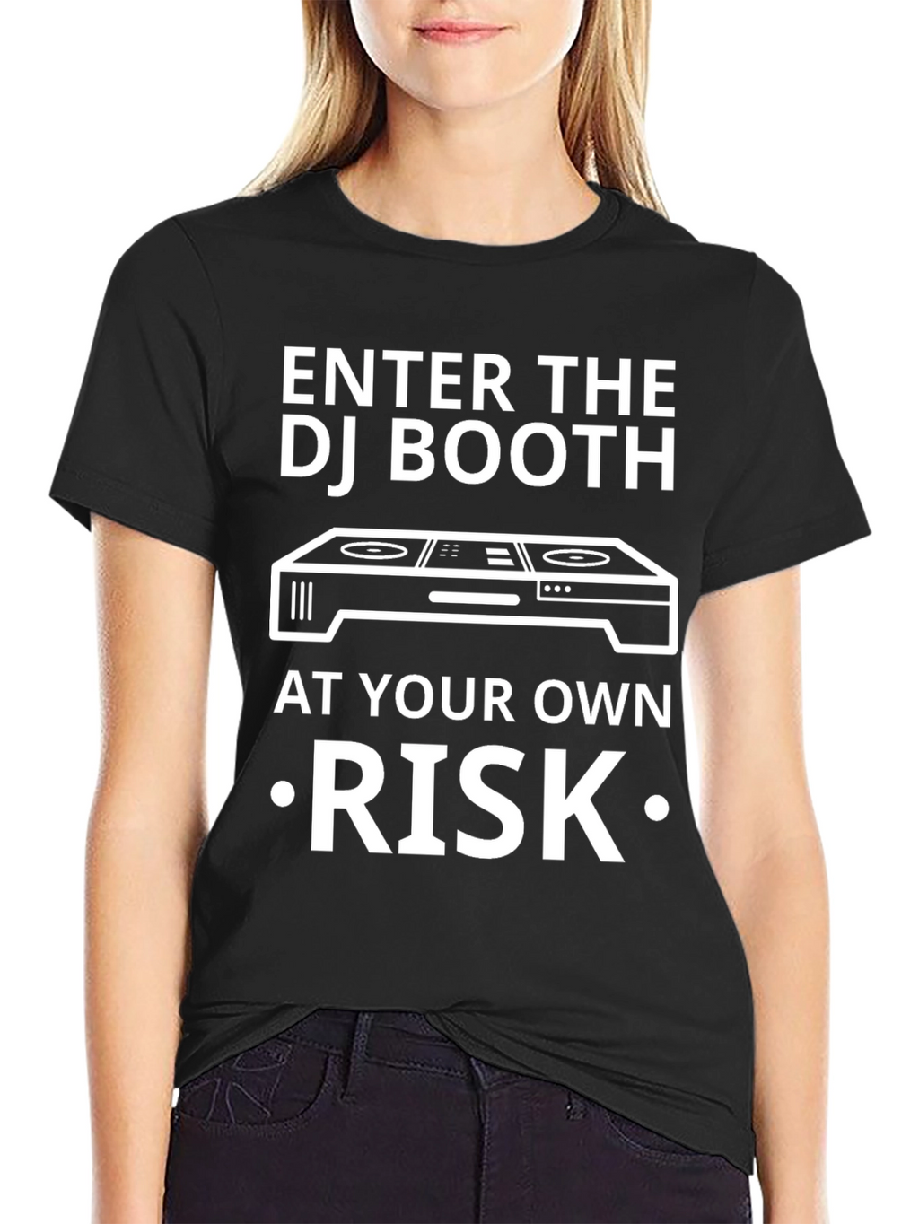 Enter the DJ Booth Risk T-Shirt