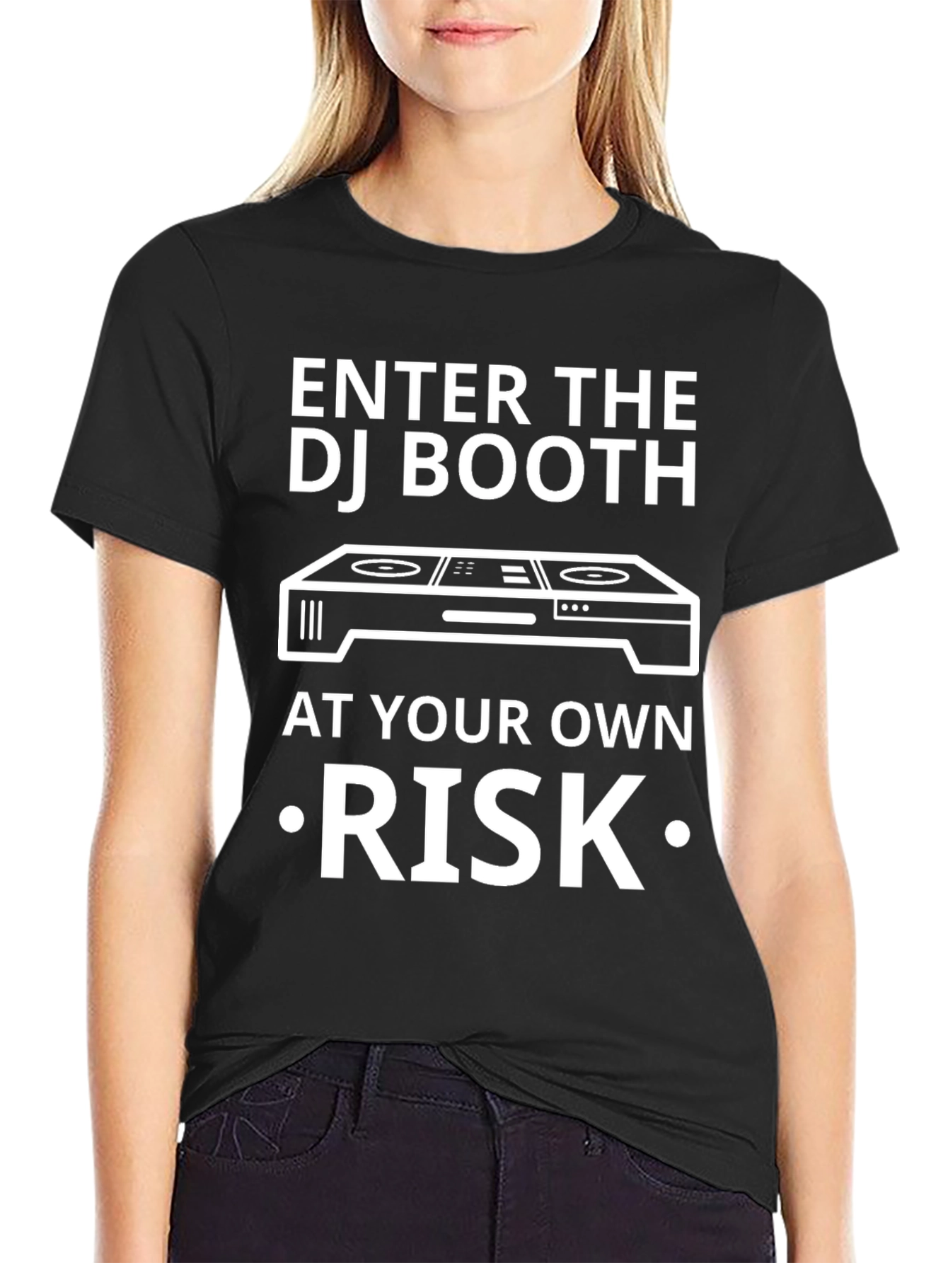 Enter the DJ Booth Risk T-Shirt
