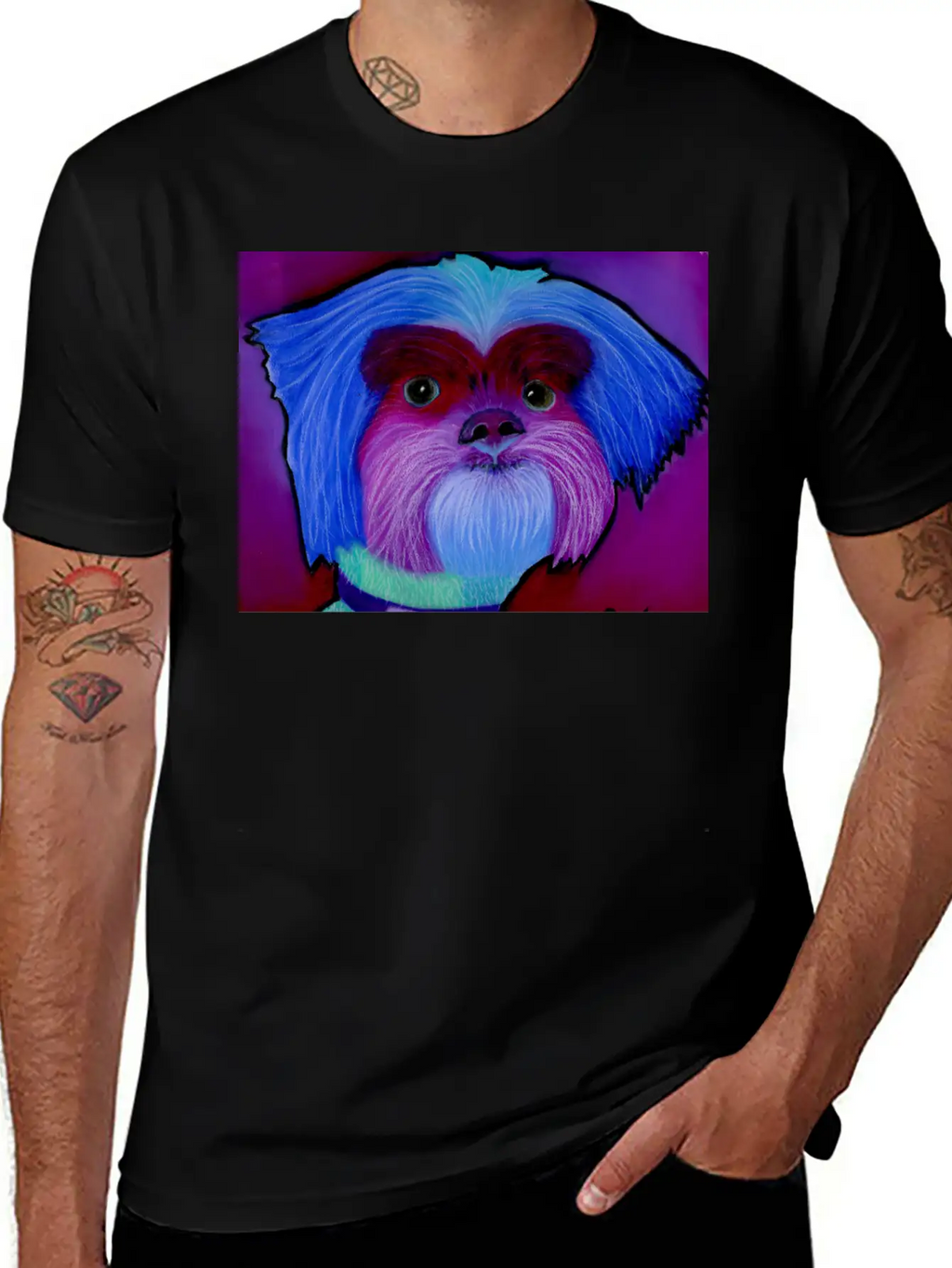 Sydney The Shi Chi Essential Cotton Tee For Daily Outfits – Unisex Style