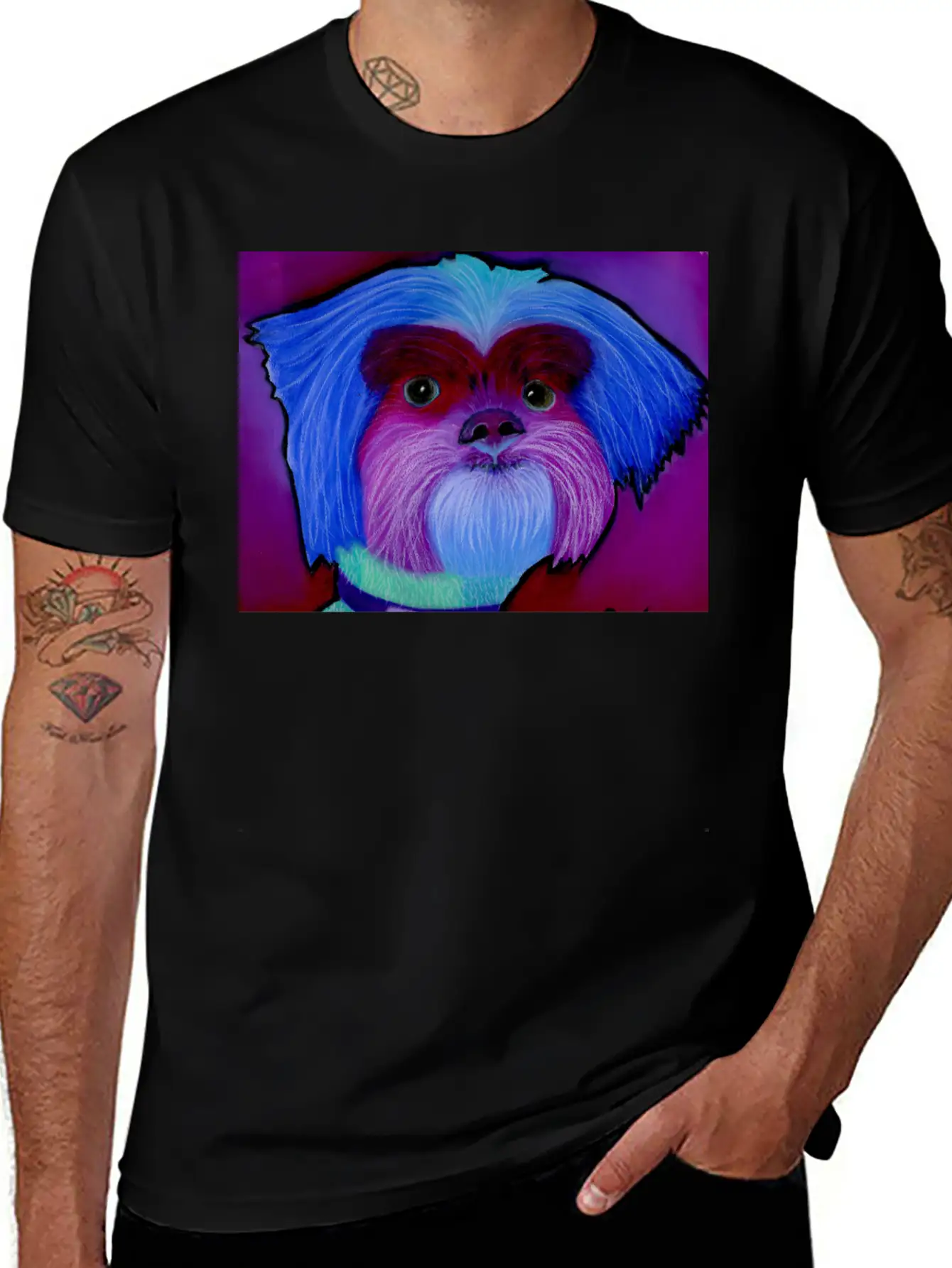 Sydney The Shi Chi Essential Cotton Tee For Daily Outfits – Unisex Style