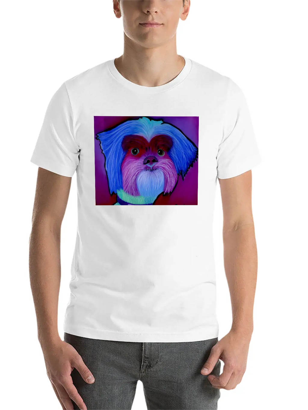 Sydney The Shi Chi Essential Cotton Tee For Daily Outfits – Unisex Style