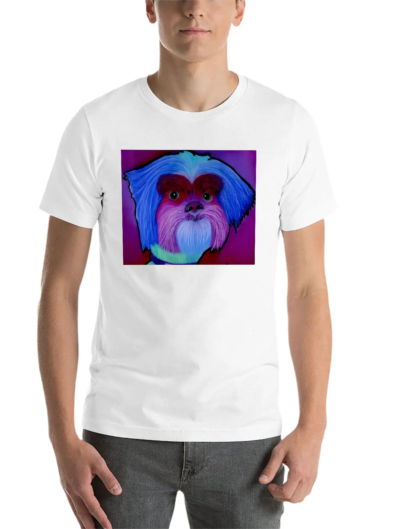 Sydney The Shi Chi Essential Cotton Tee For Daily Outfits – Unisex Style