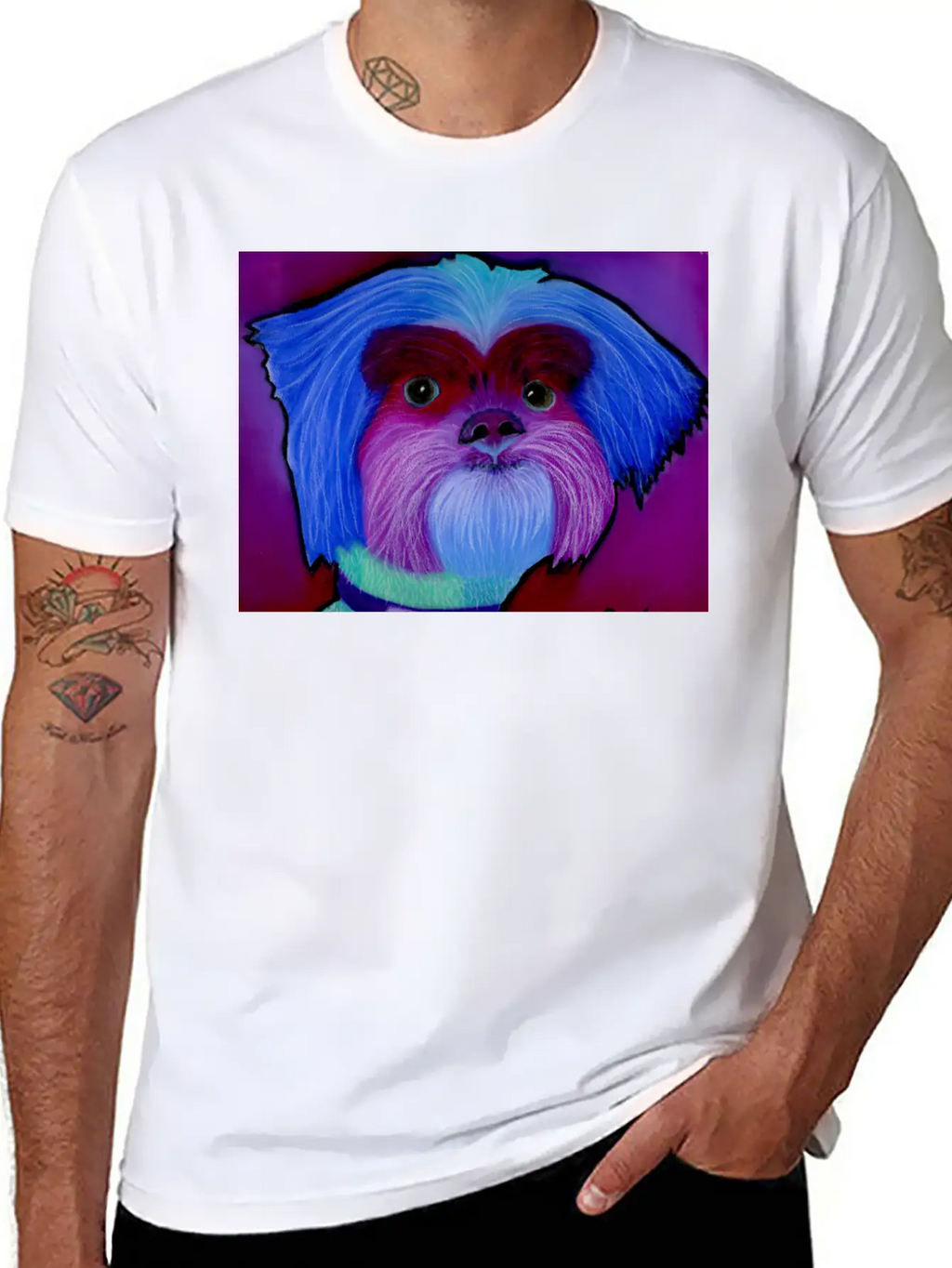 Sydney The Shi Chi Essential Cotton Tee For Daily Outfits – Unisex Style