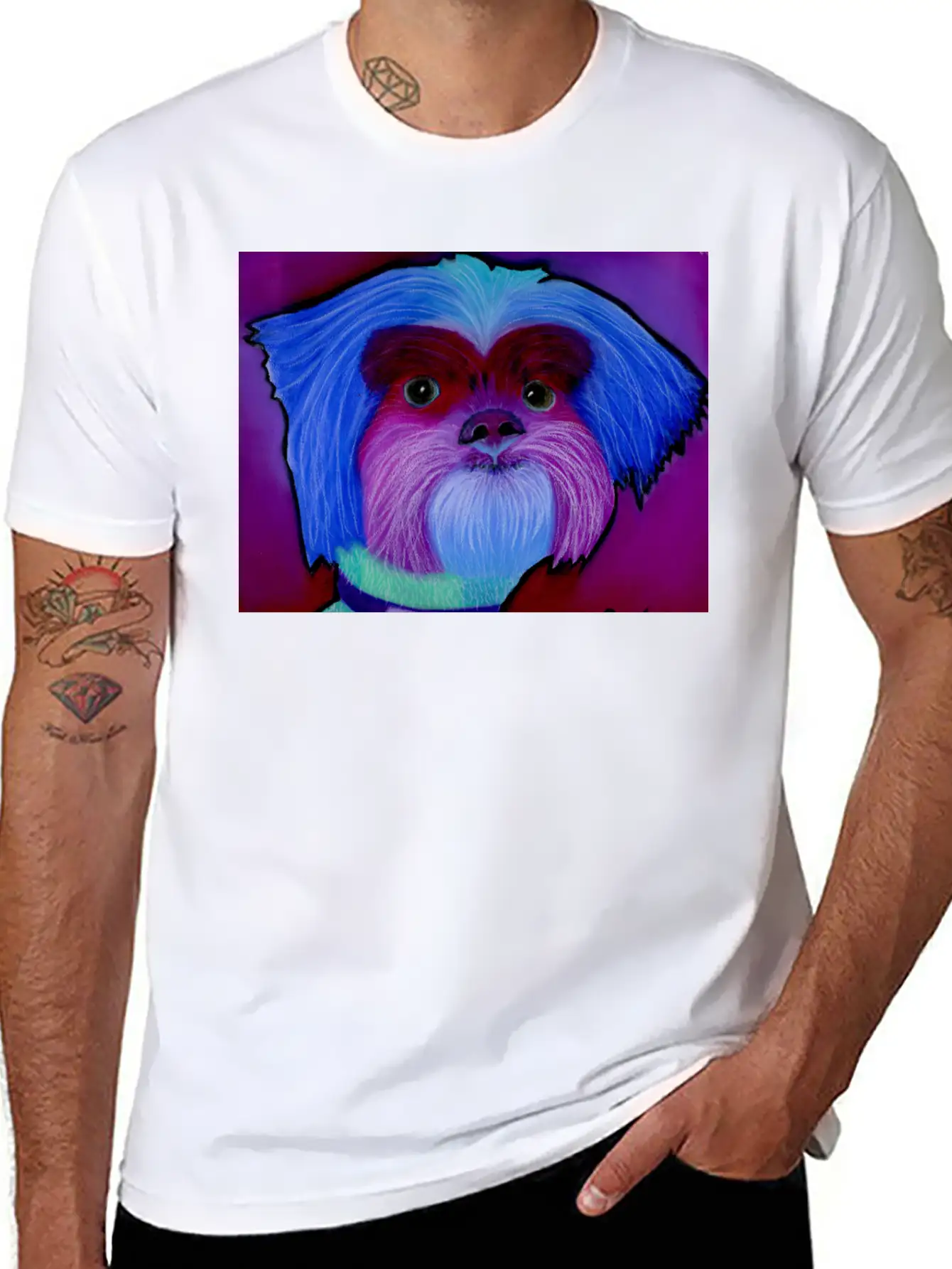 Sydney The Shi Chi Essential Cotton Tee For Daily Outfits – Unisex Style