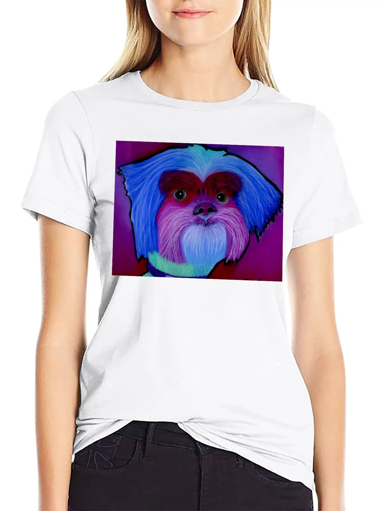 Sydney The Shi Chi Essential Cotton Tee For Daily Outfits – Unisex Style