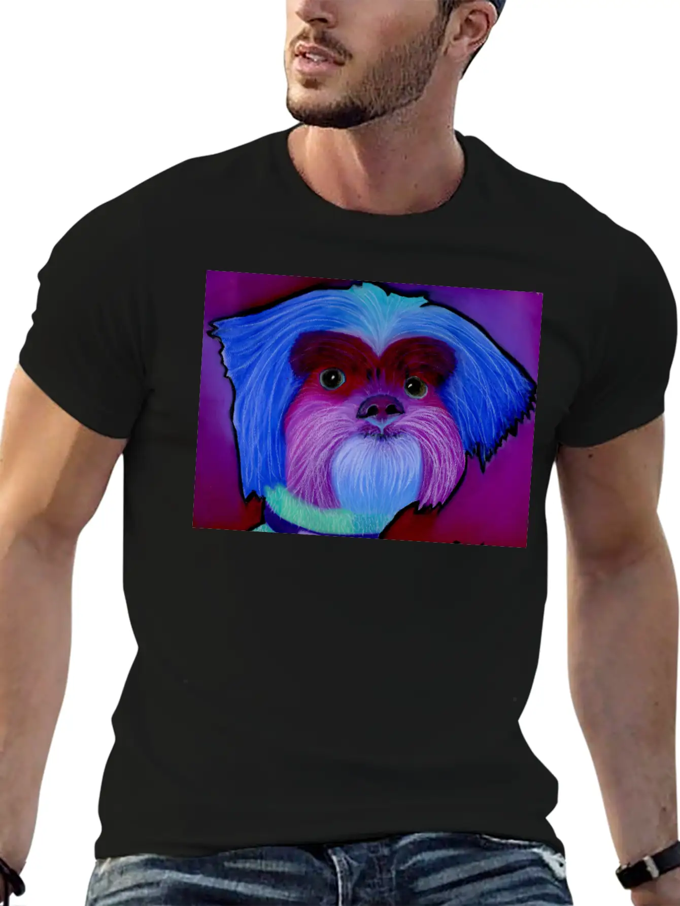 Sydney The Shi Chi Essential Cotton Tee For Daily Outfits – Unisex Style