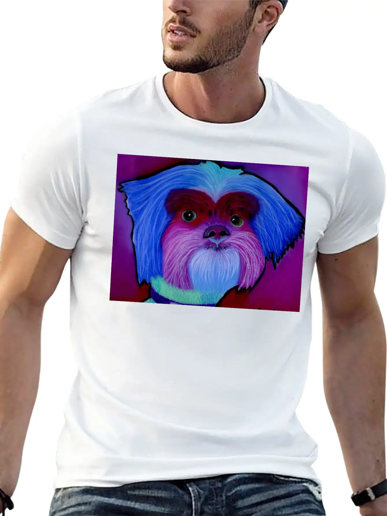 Sydney The Shi Chi Essential Cotton Tee For Daily Outfits – Unisex Style