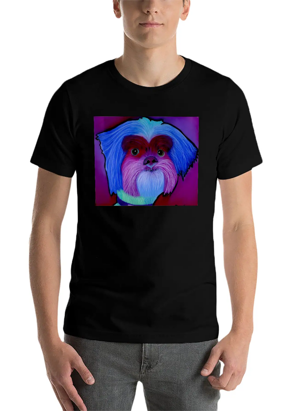 Sydney The Shi Chi Essential Cotton Tee For Daily Outfits – Unisex Style