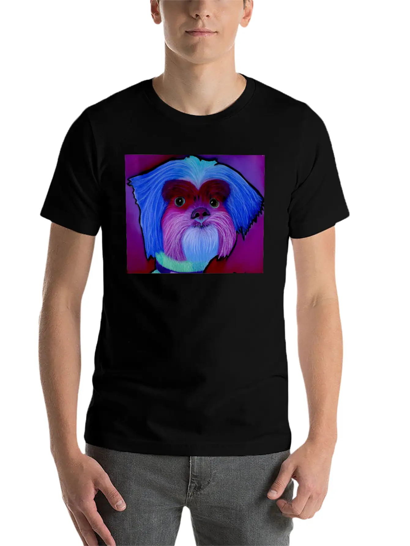 Sydney The Shi Chi Essential Cotton Tee For Daily Outfits – Unisex Style