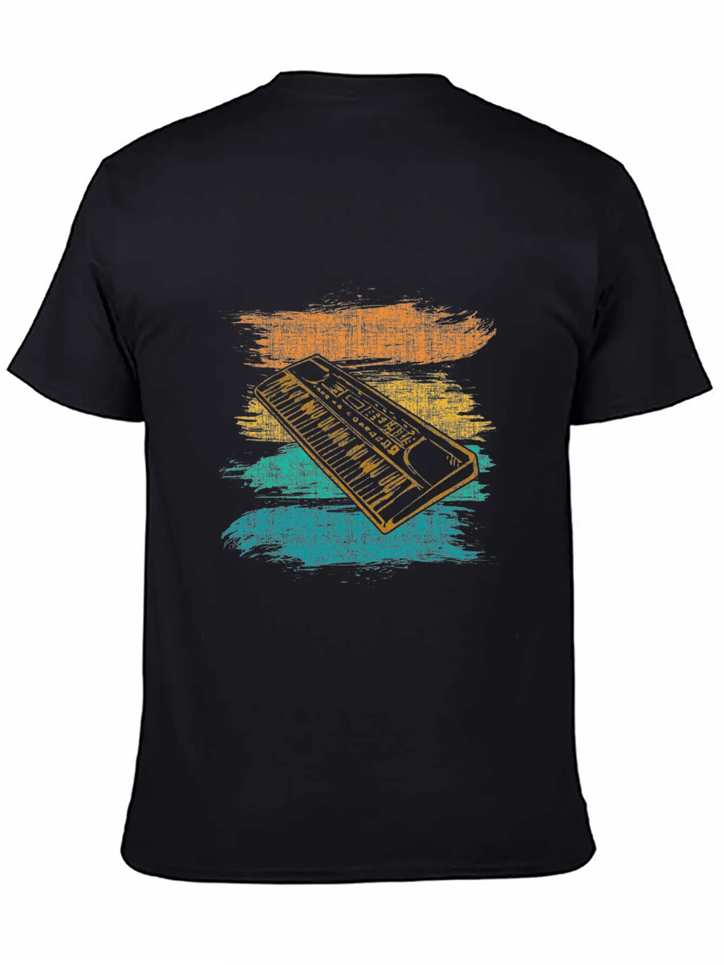 Synthesizer Stylish Everyday T-Shirt – Unisex Basic Cotton Tee