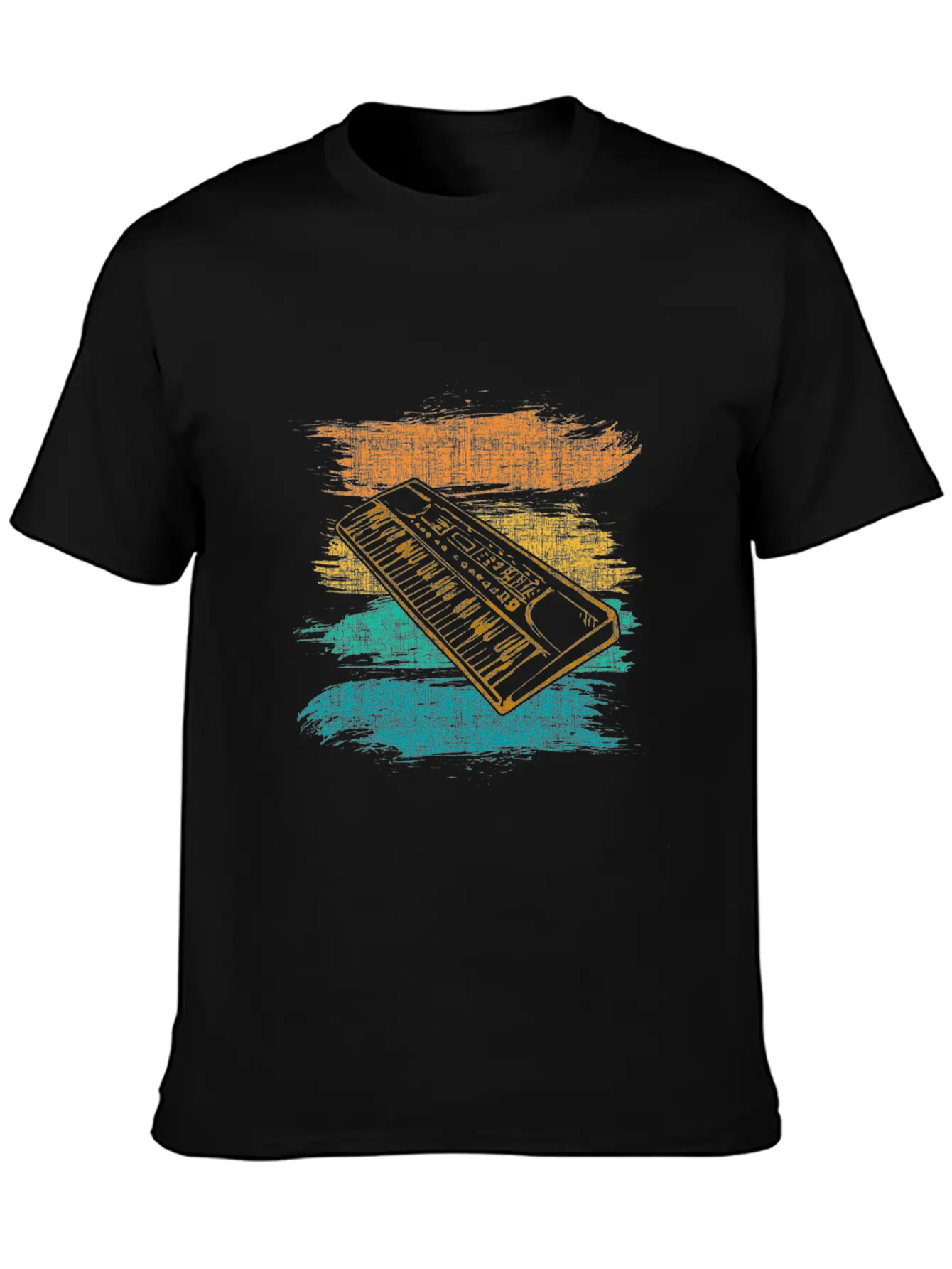 Synthesizer Stylish Everyday T-Shirt – Unisex Basic Cotton Tee