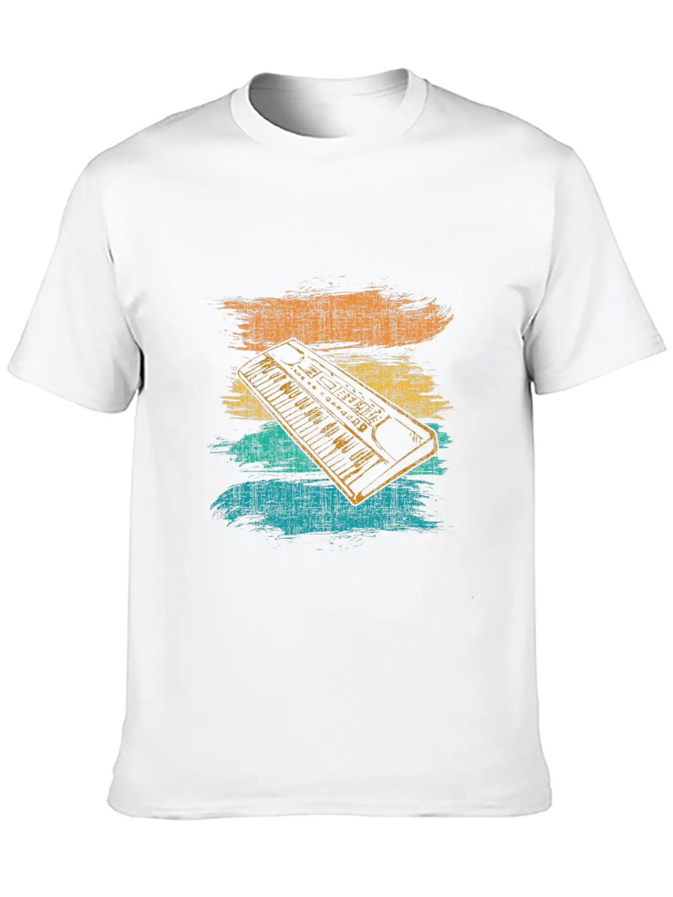 Synthesizer Stylish Everyday T-Shirt – Unisex Basic Cotton Tee