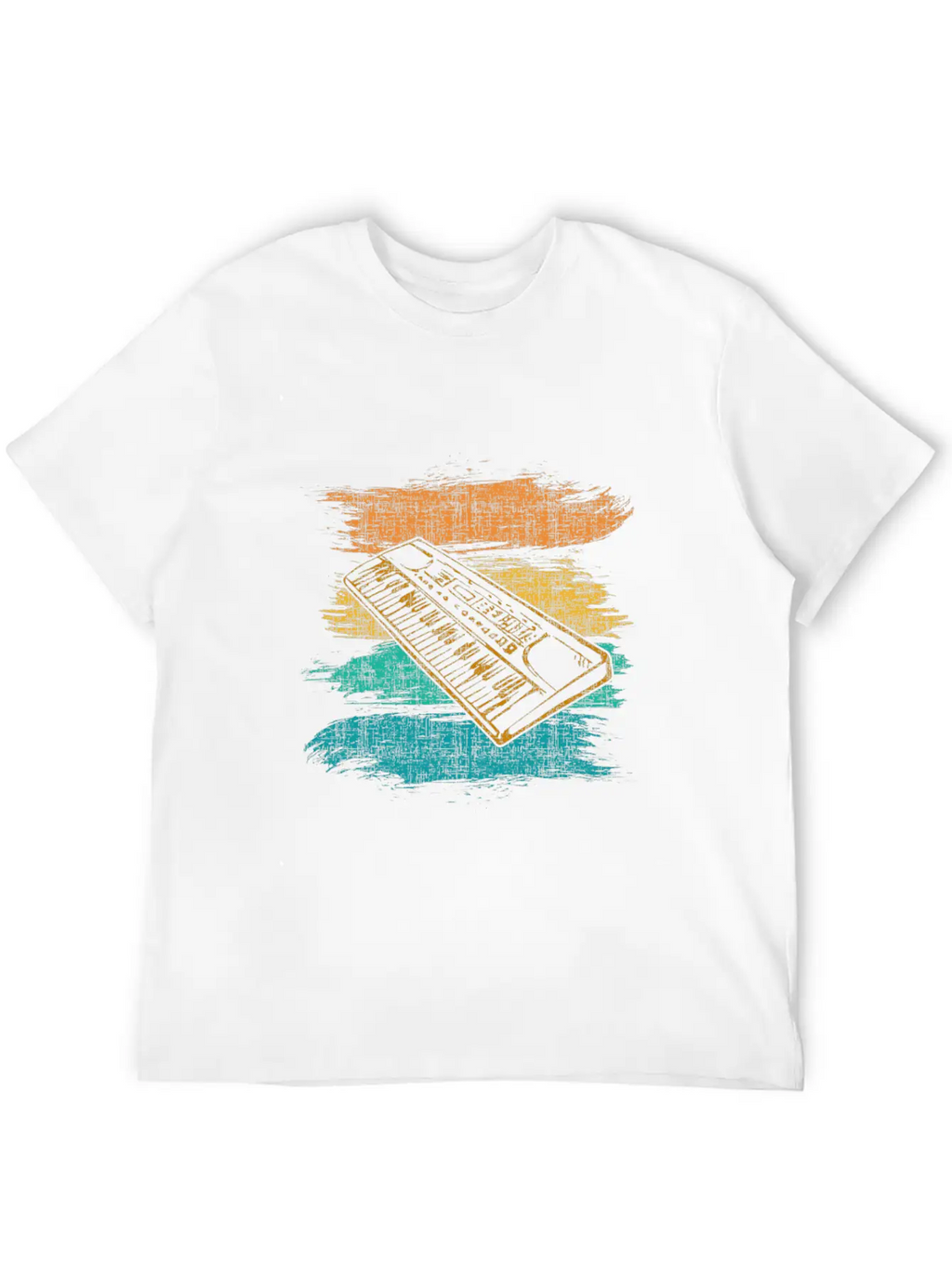Synthesizer Stylish Everyday T-Shirt – Unisex Basic Cotton Tee