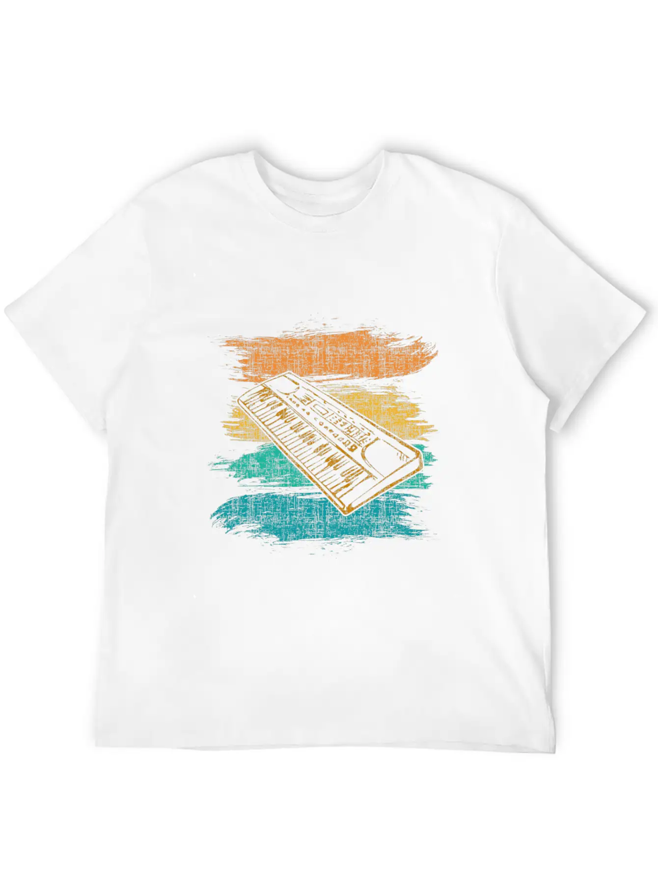 Synthesizer Stylish Everyday T-Shirt – Unisex Basic Cotton Tee