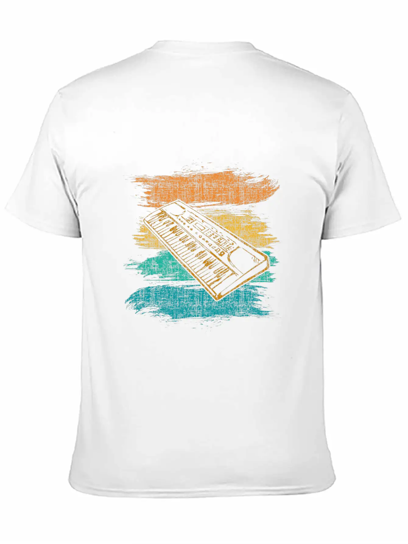 Synthesizer Stylish Everyday T-Shirt – Unisex Basic Cotton Tee