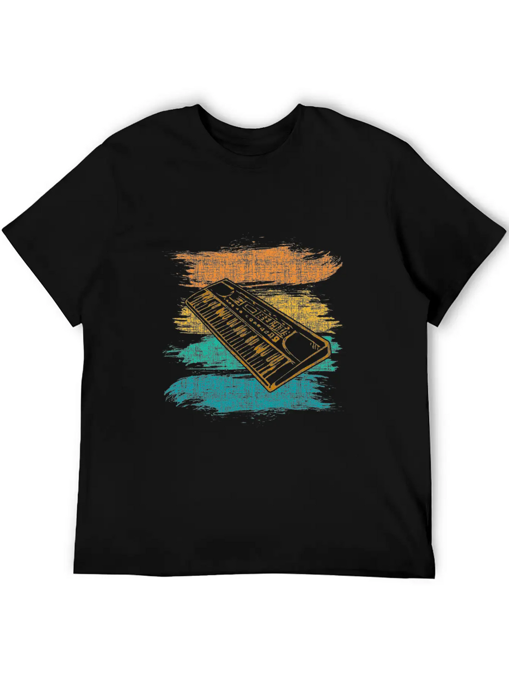 Synthesizer Stylish Everyday T-Shirt – Unisex Basic Cotton Tee