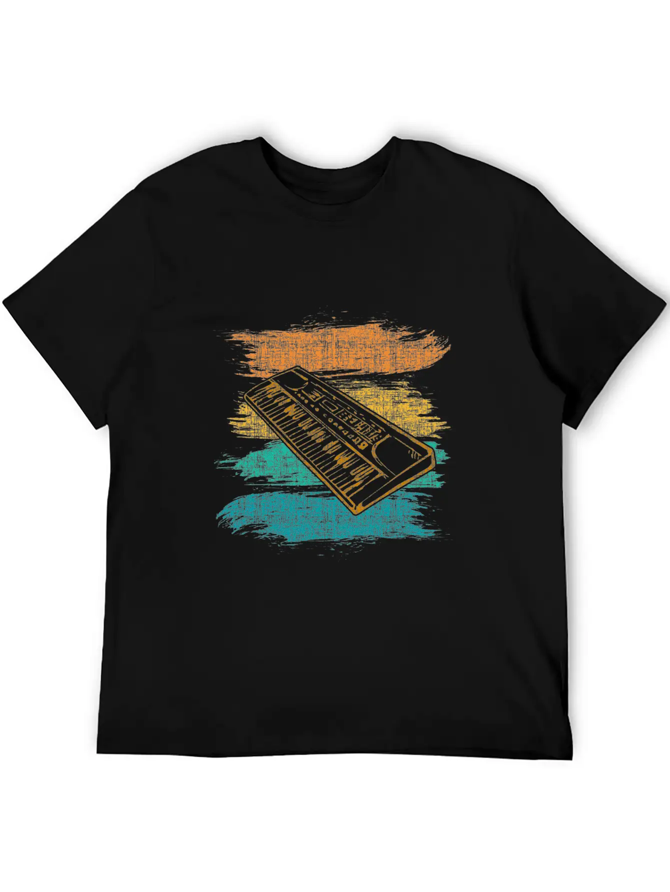 Synthesizer Stylish Everyday T-Shirt – Unisex Basic Cotton Tee