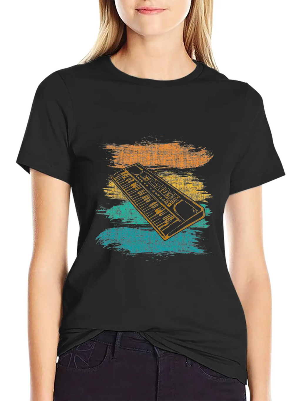 Synthesizer Stylish Everyday T-Shirt – Unisex Basic Cotton Tee