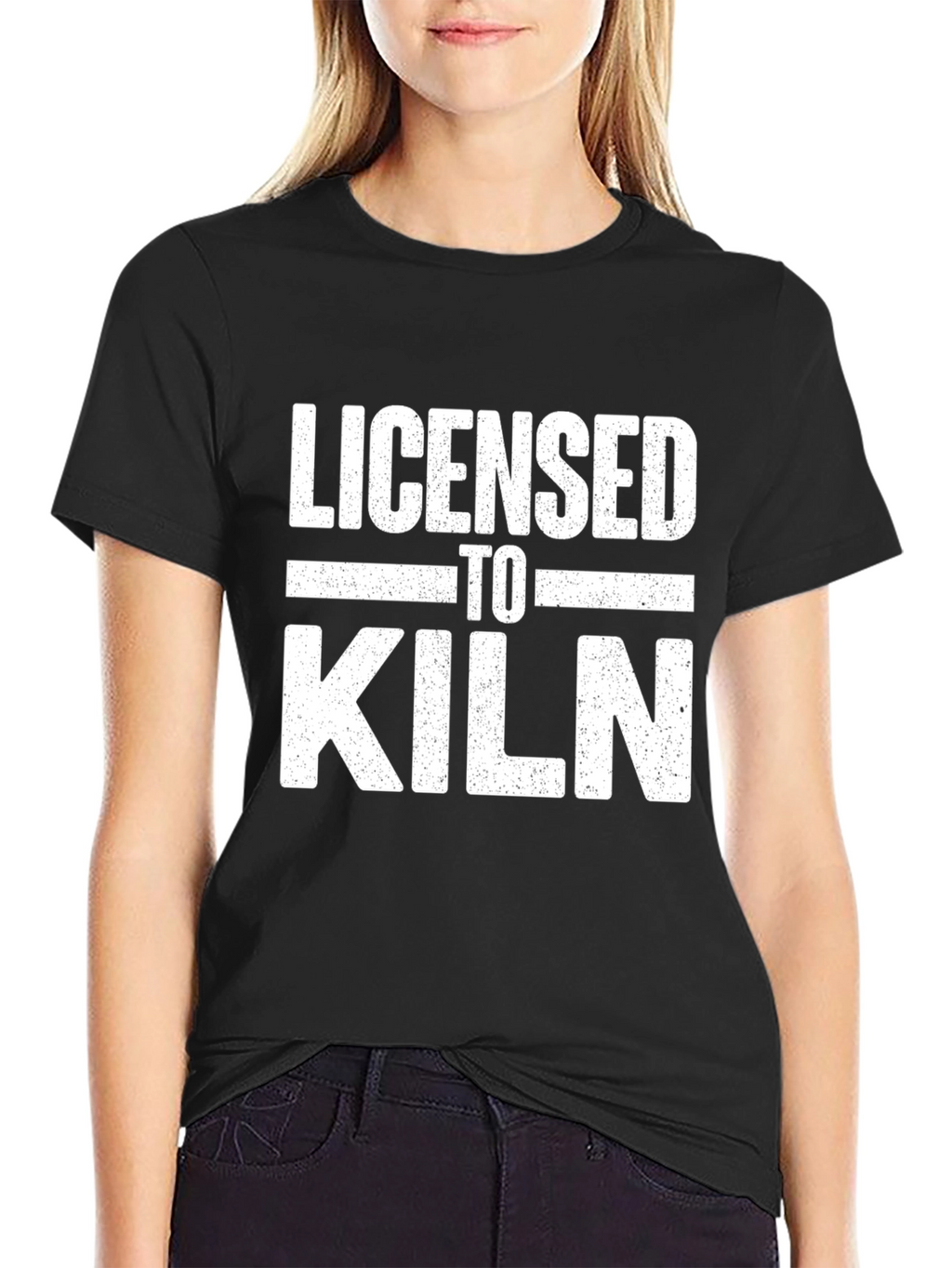 Licensed to Kiln Funny Pottery T-Shirt