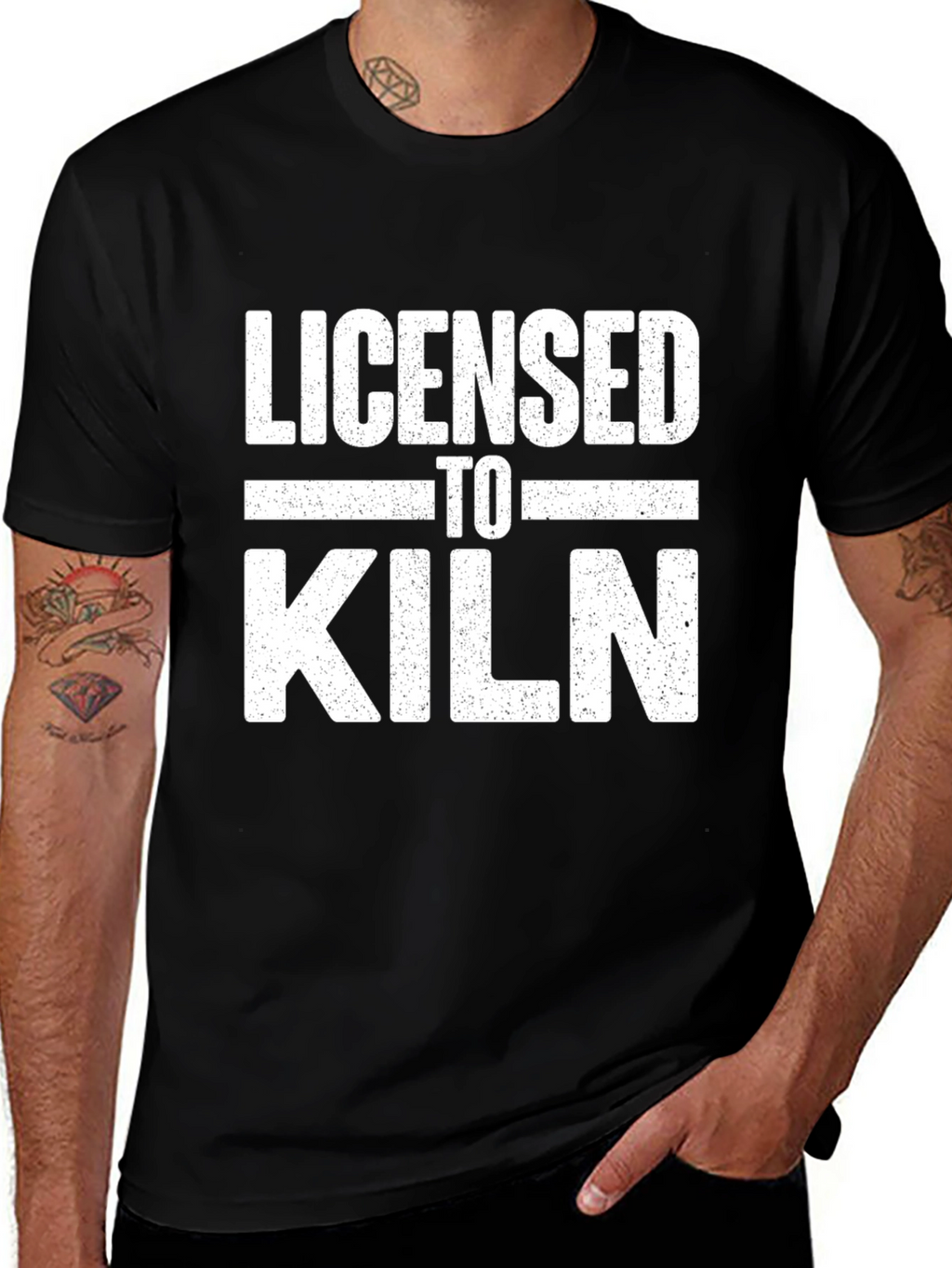 Licensed to Kiln Funny Pottery T-Shirt