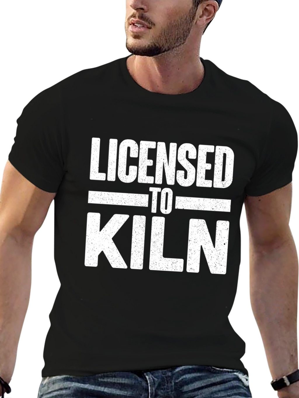Licensed to Kiln Funny Pottery T-Shirt
