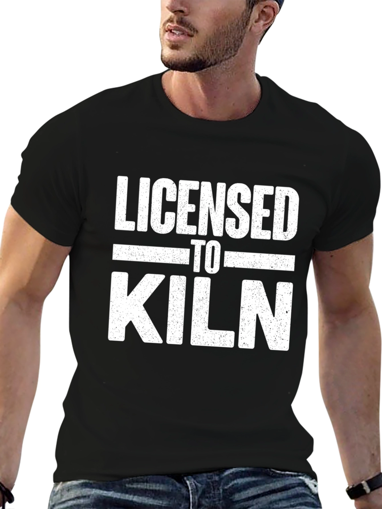 Licensed to Kiln Funny Pottery T-Shirt